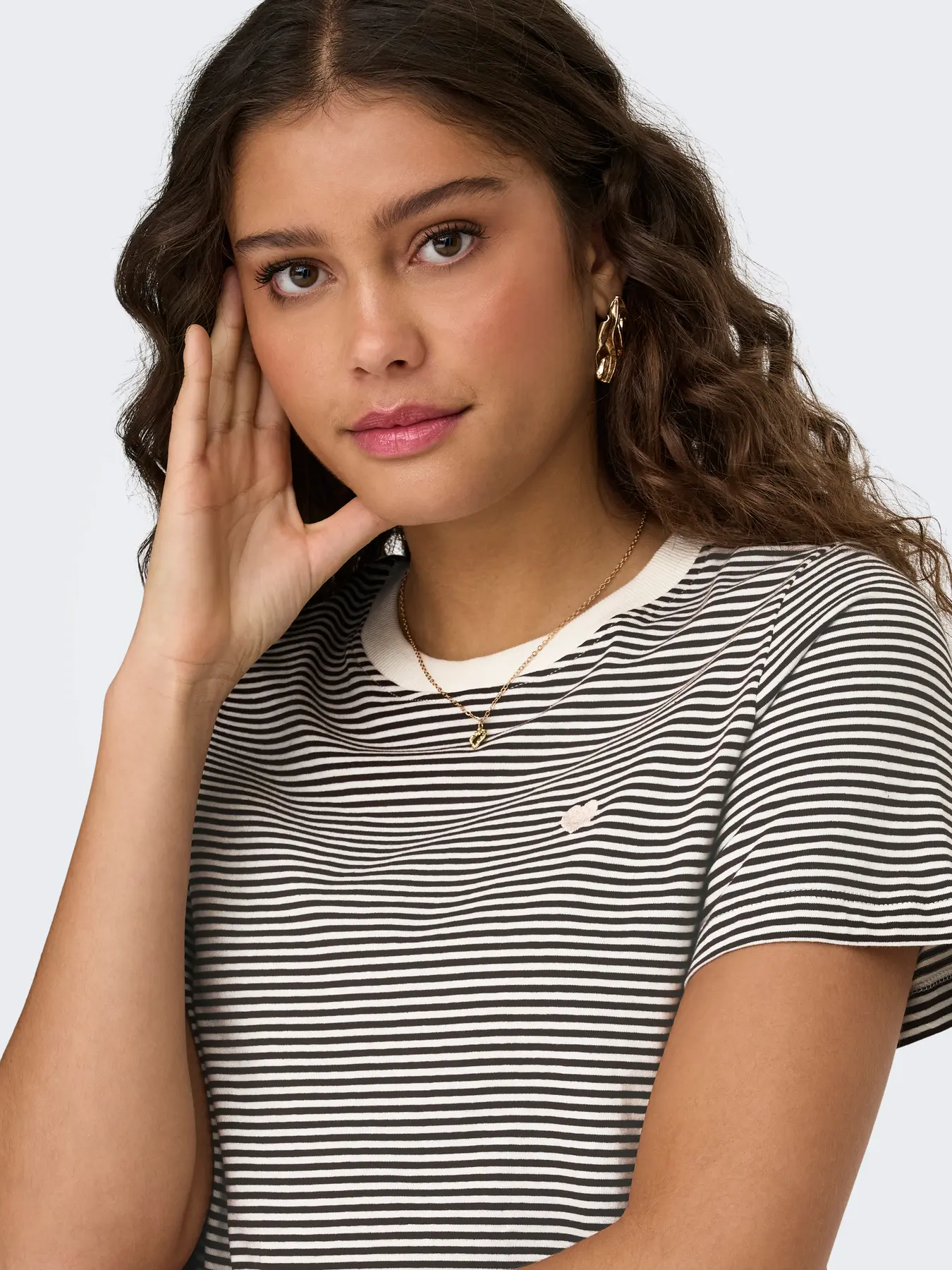 T-shirt PISA JDY Chicory Coffee 3