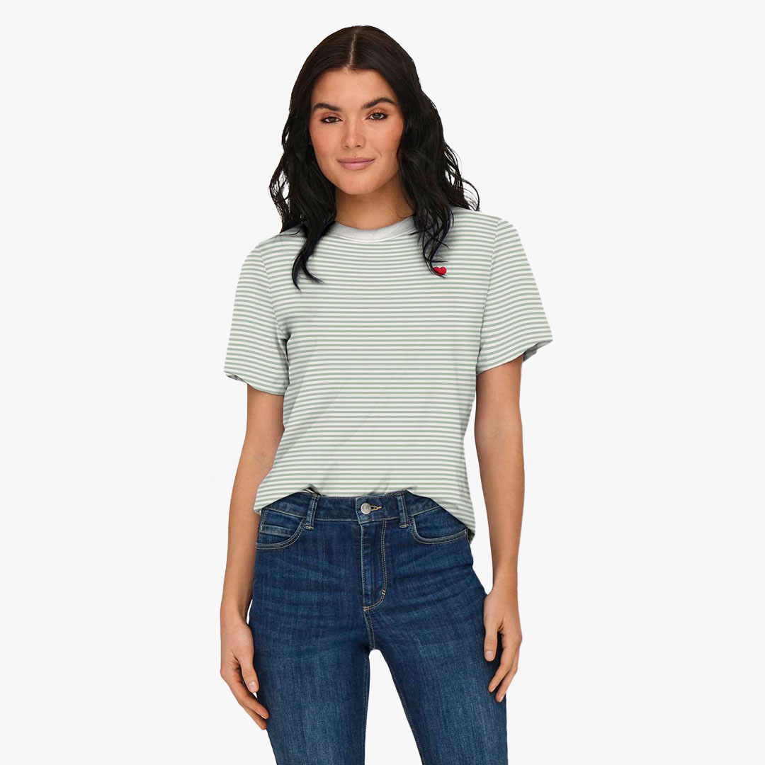 T-shirt PISA JDY Sea Foam 0