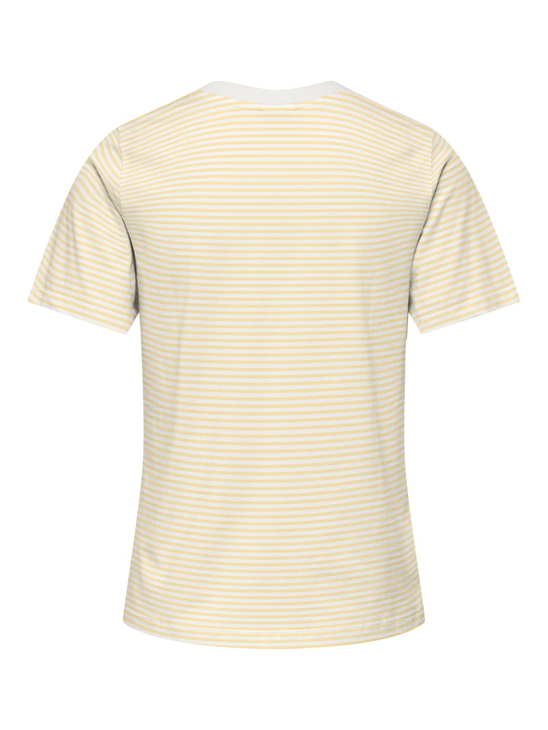 T-shirt PISA JDY Double Cream 1