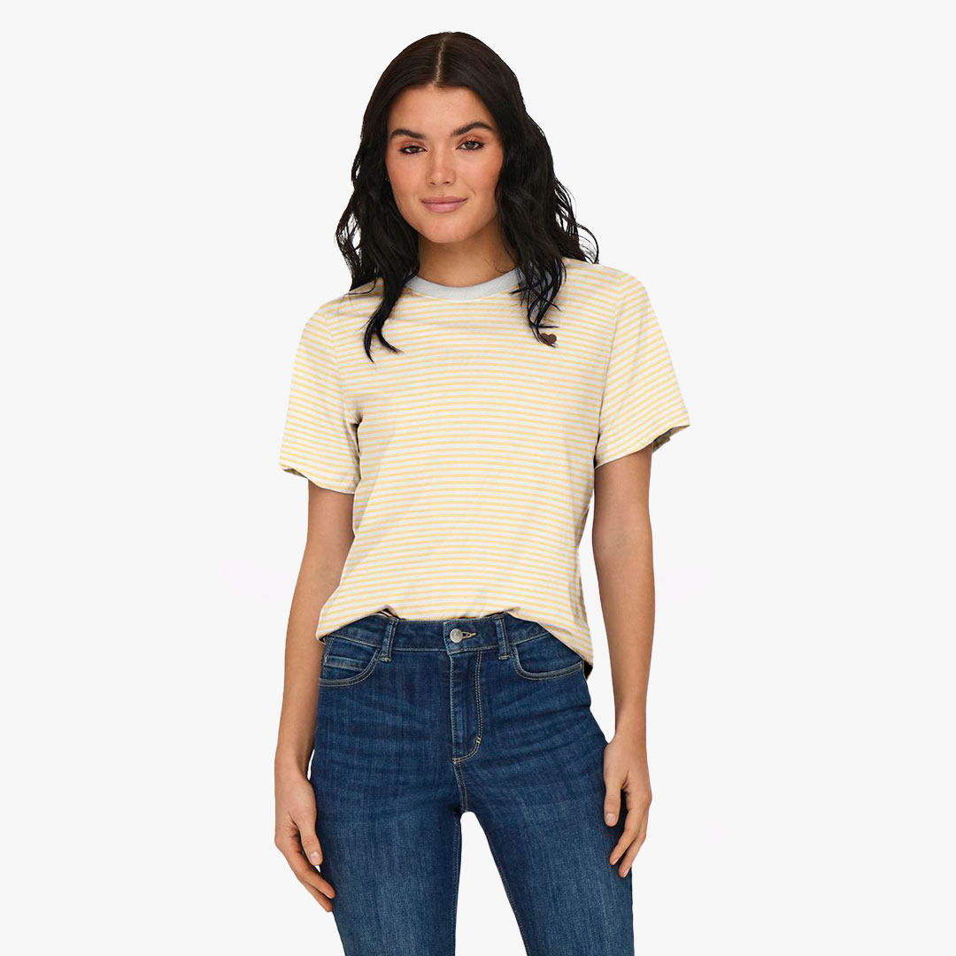 T-shirt PISA JDY Double Cream 3