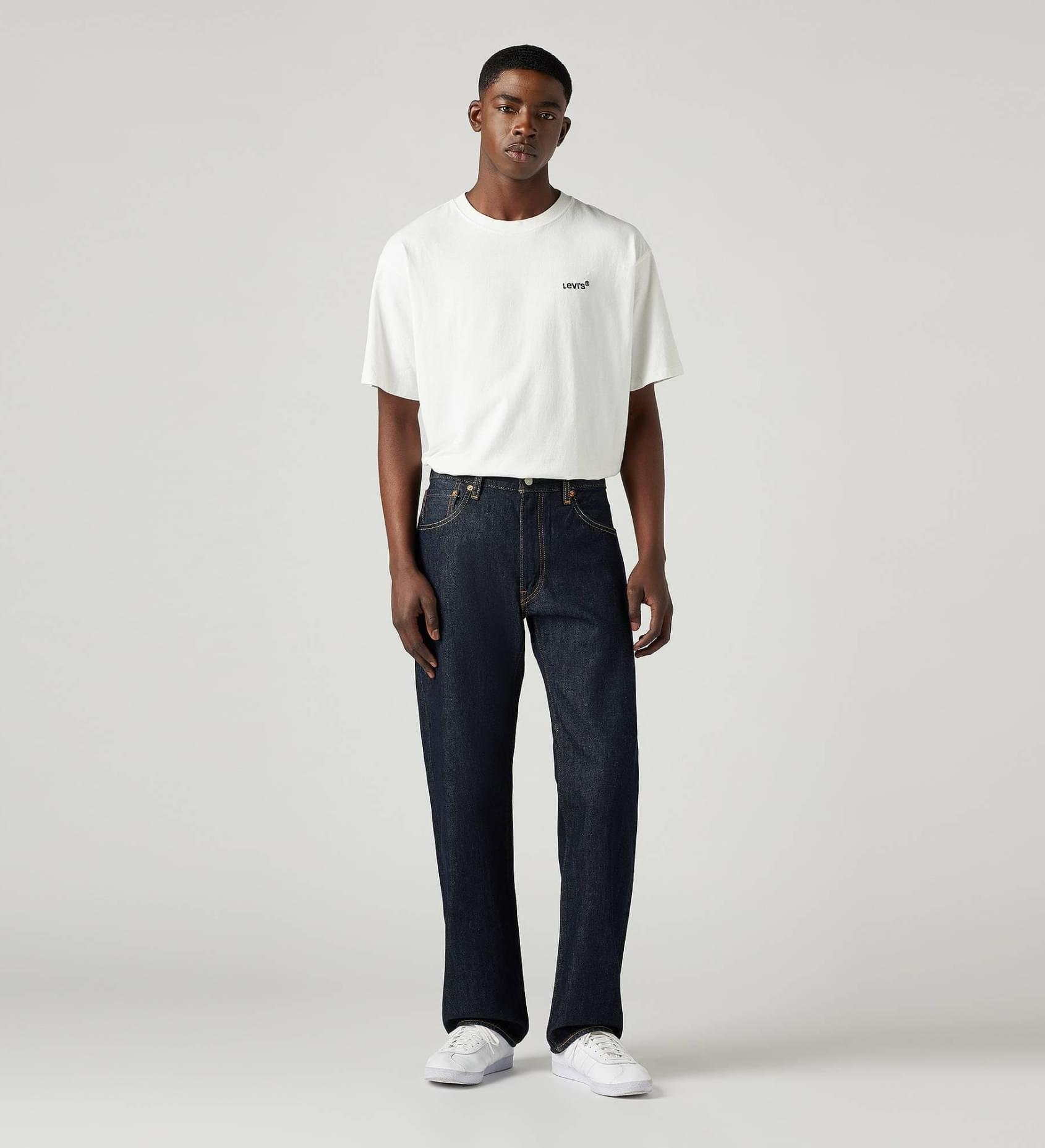 Jeans 555 Relaxed Straight Levi's Blue 1