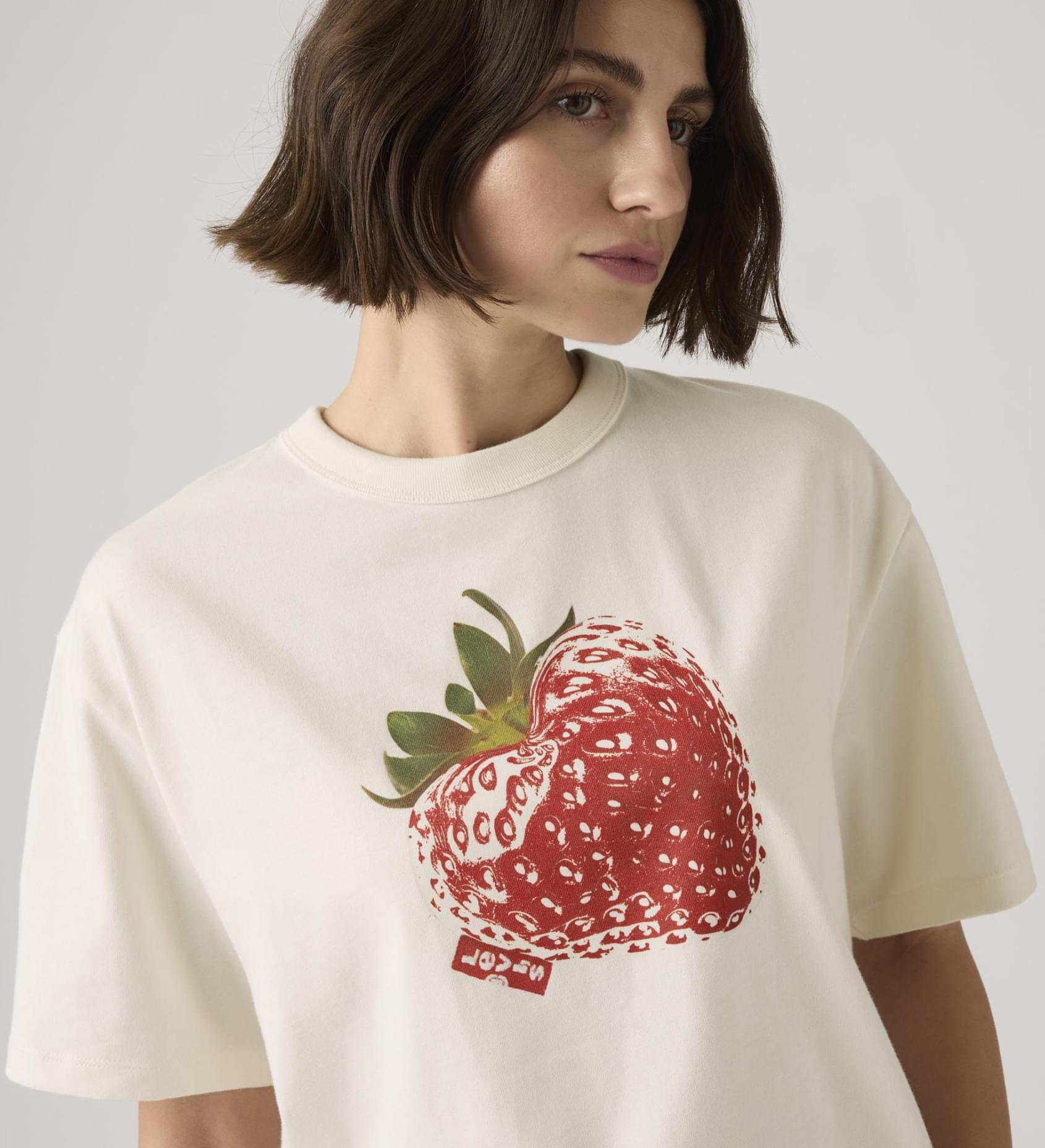 T-shirt TABOR Levi's Strawberry Heart 4