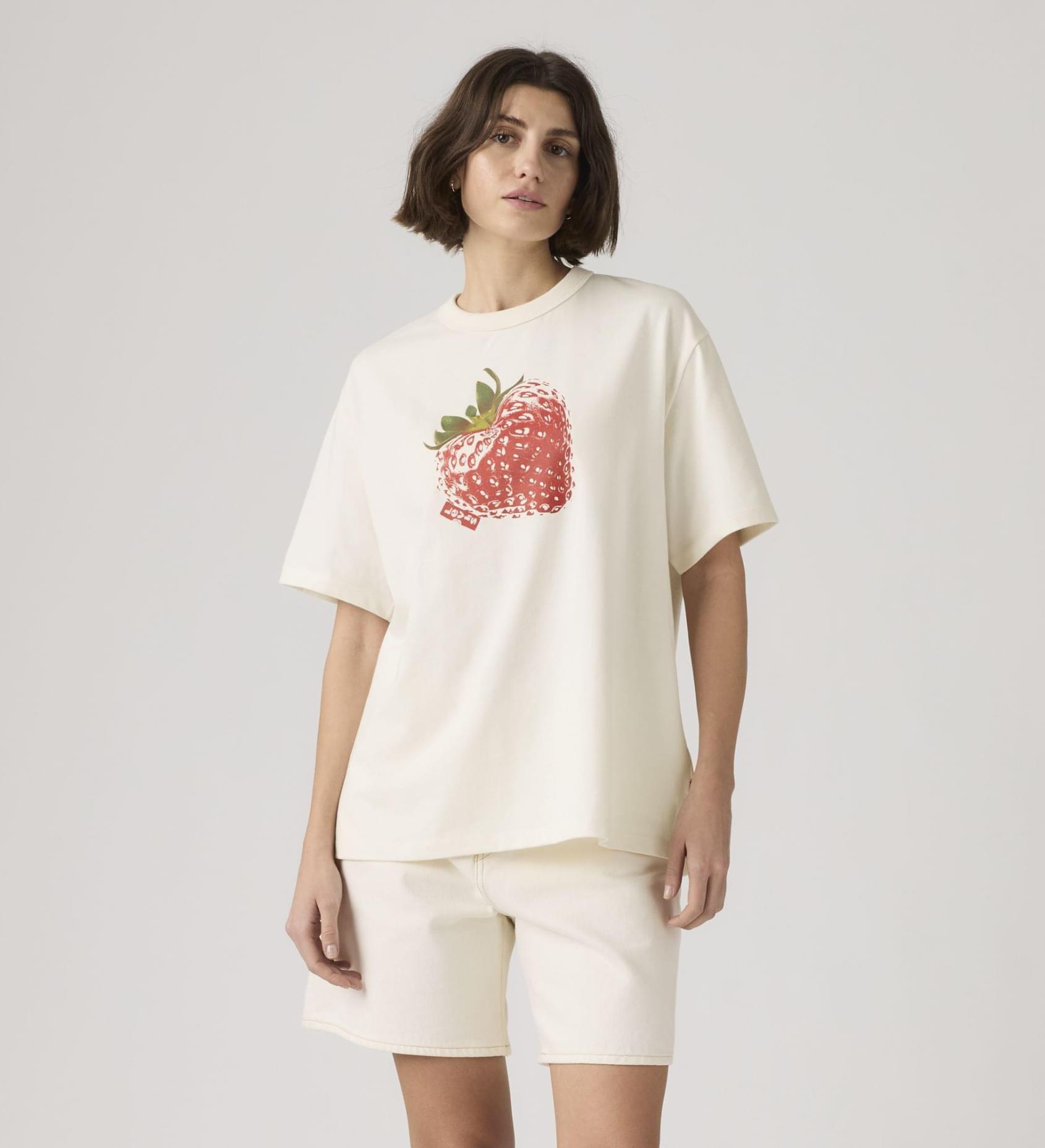 T-shirt TABOR Levi's Strawberry Heart 2