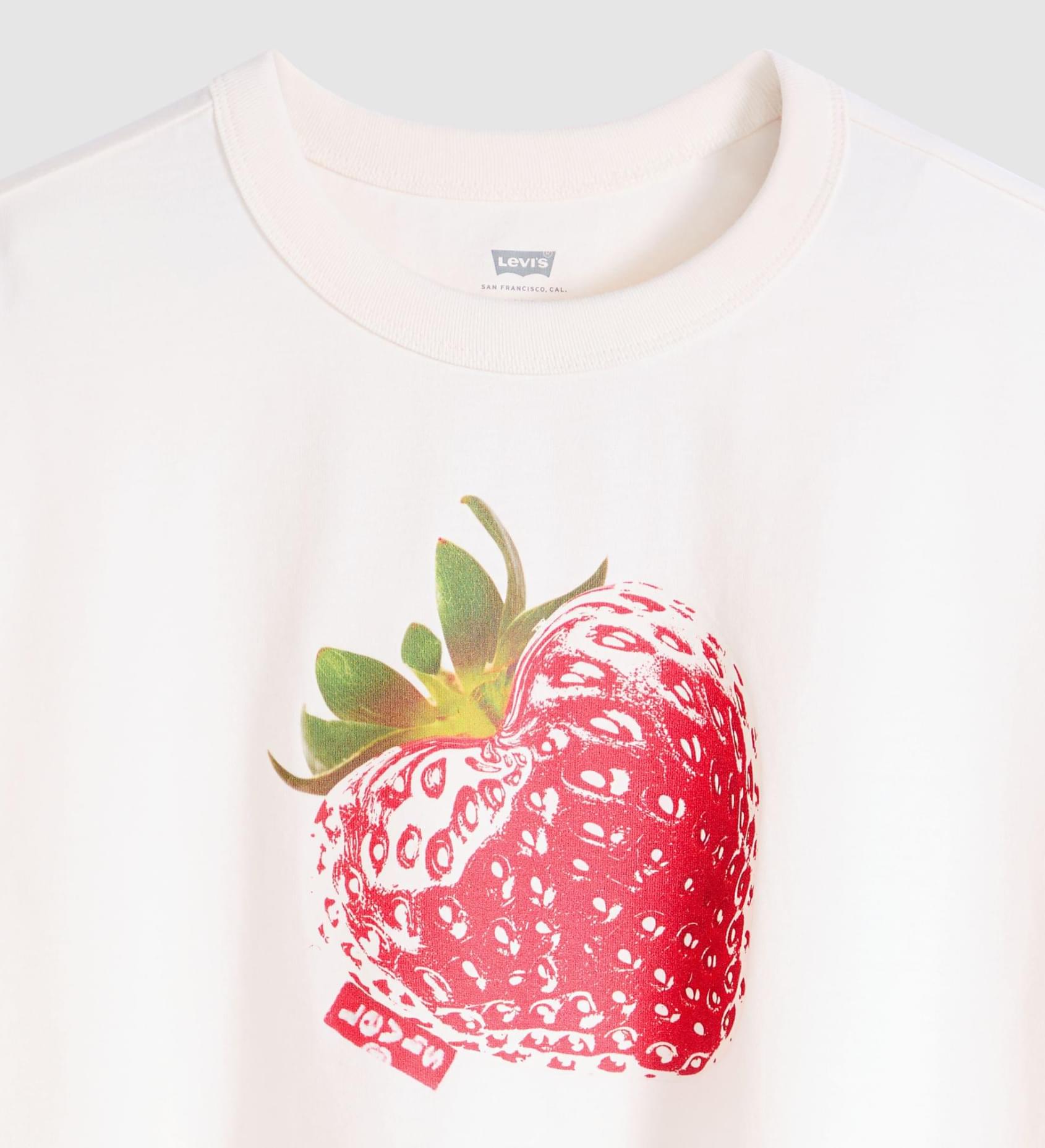 T-shirt TABOR Levi's Strawberry Heart 5