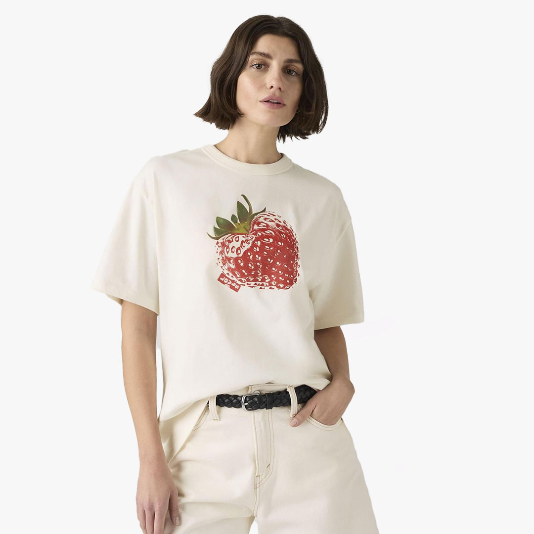 T-shirt TABOR Levi's Strawberry Heart 0
