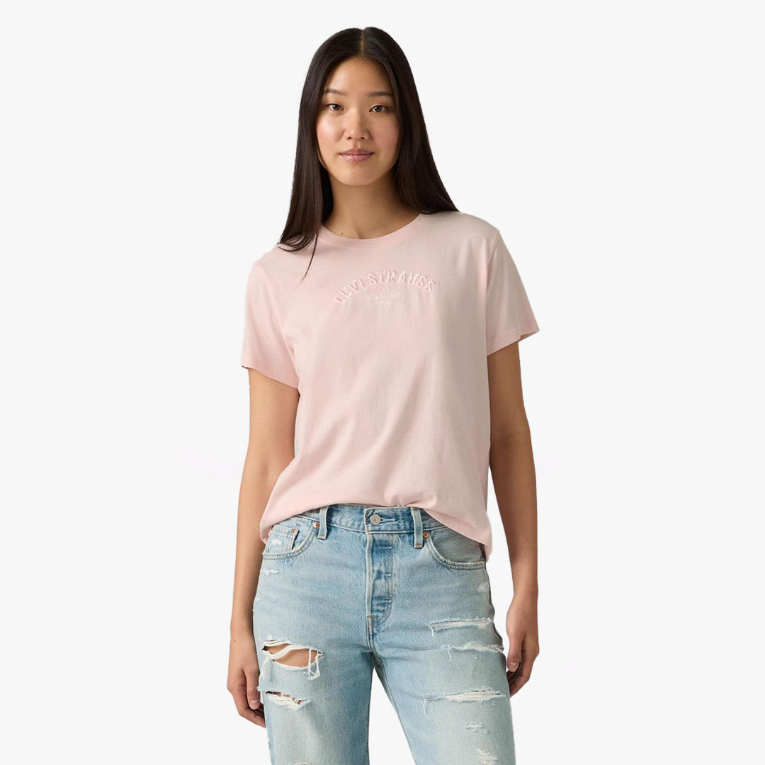 T-shirt FAVORITE Levi's Crystal Pink 0