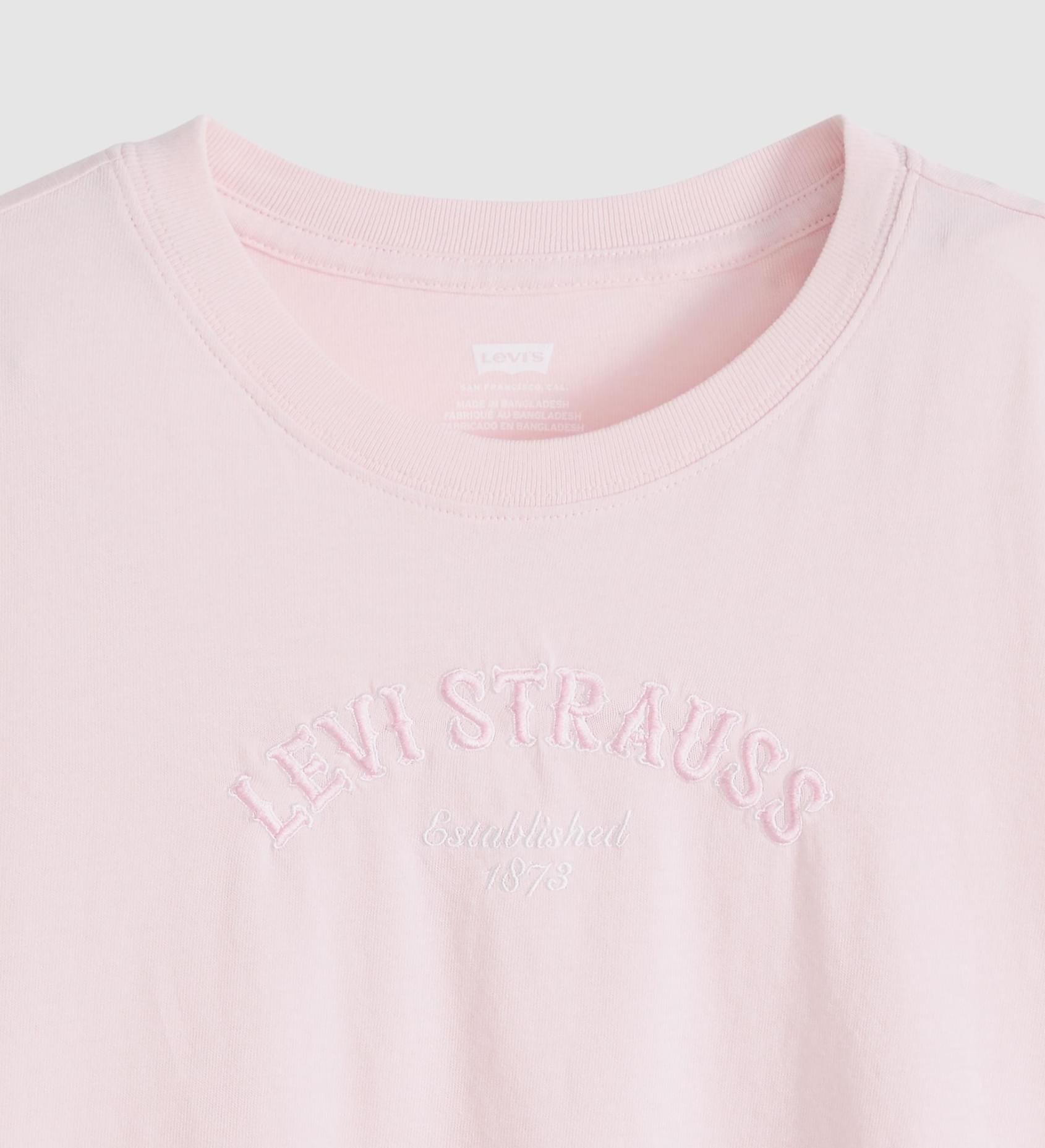 T-shirt FAVORITE Levi's Crystal Pink 3