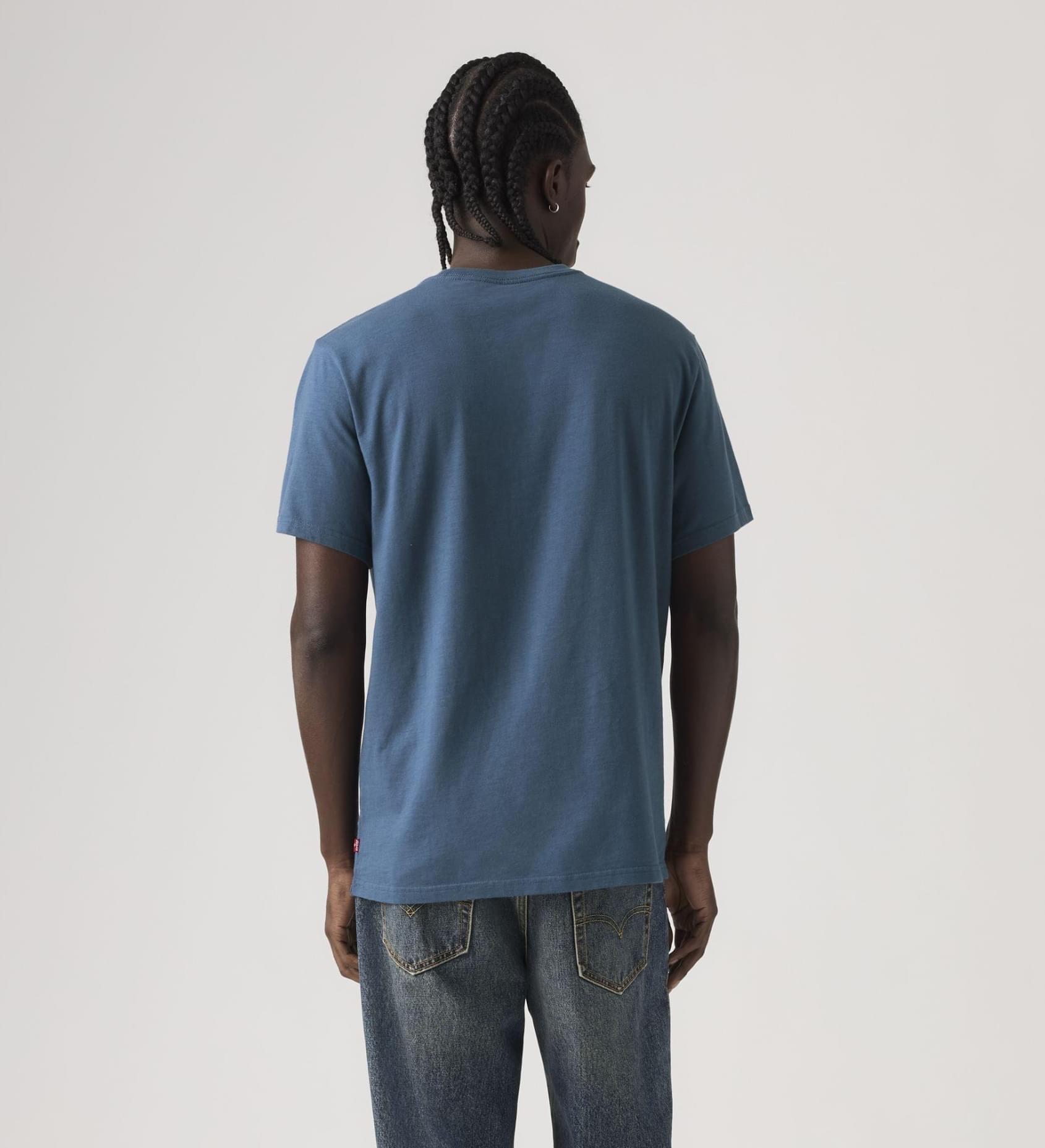 T-shirt RELAXED FIT Levi's Ensign Blue 3