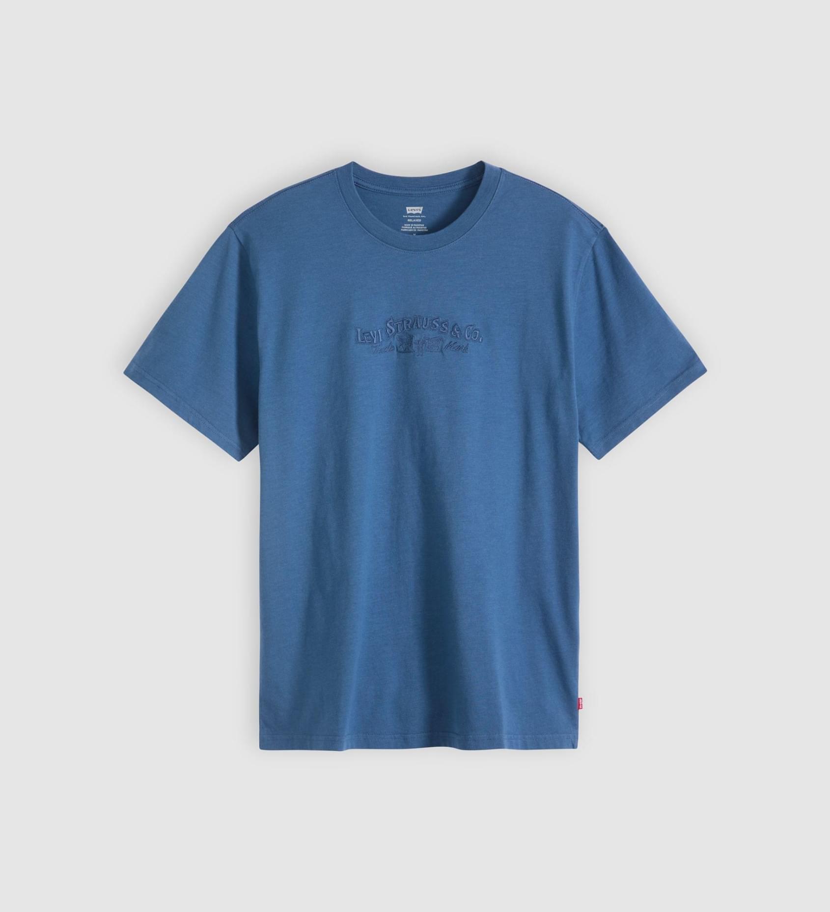 T-shirt RELAXED FIT Levi's Ensign Blue 2