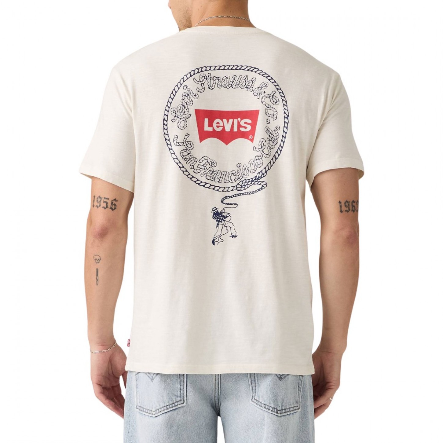 T-shirt RELAXED FIT Levi's Lasso Egret 3