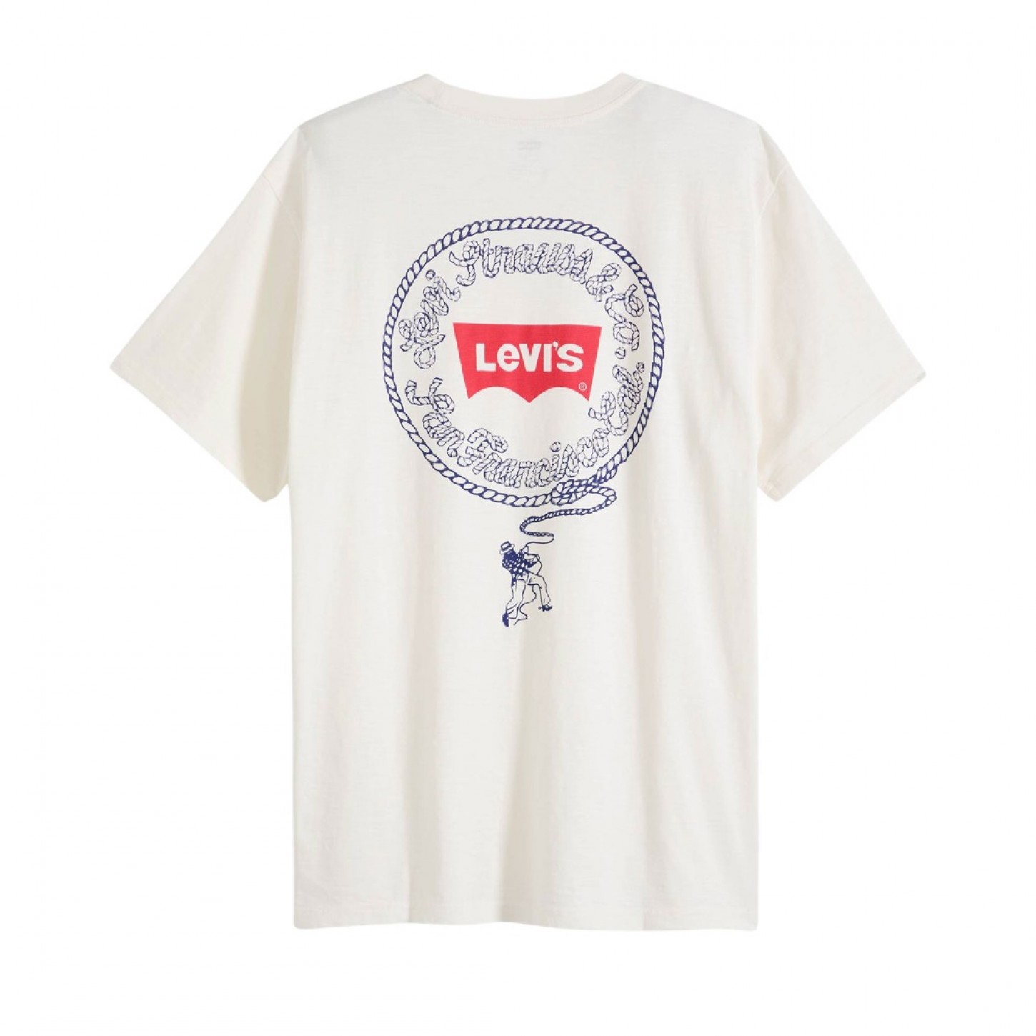 T-shirt RELAXED FIT Levi's Lasso Egret 1