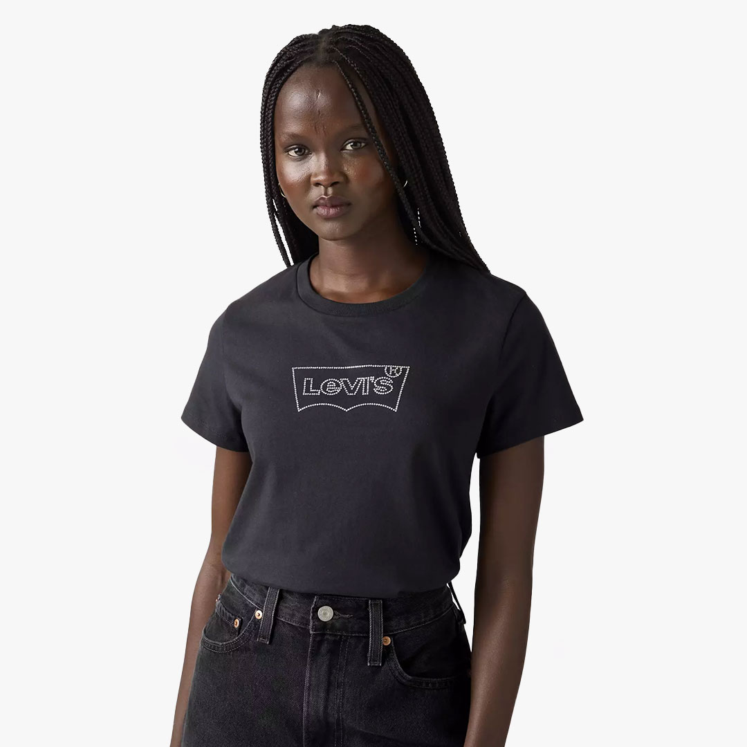 T-shirt PERFECT Levi's Anthracite 1