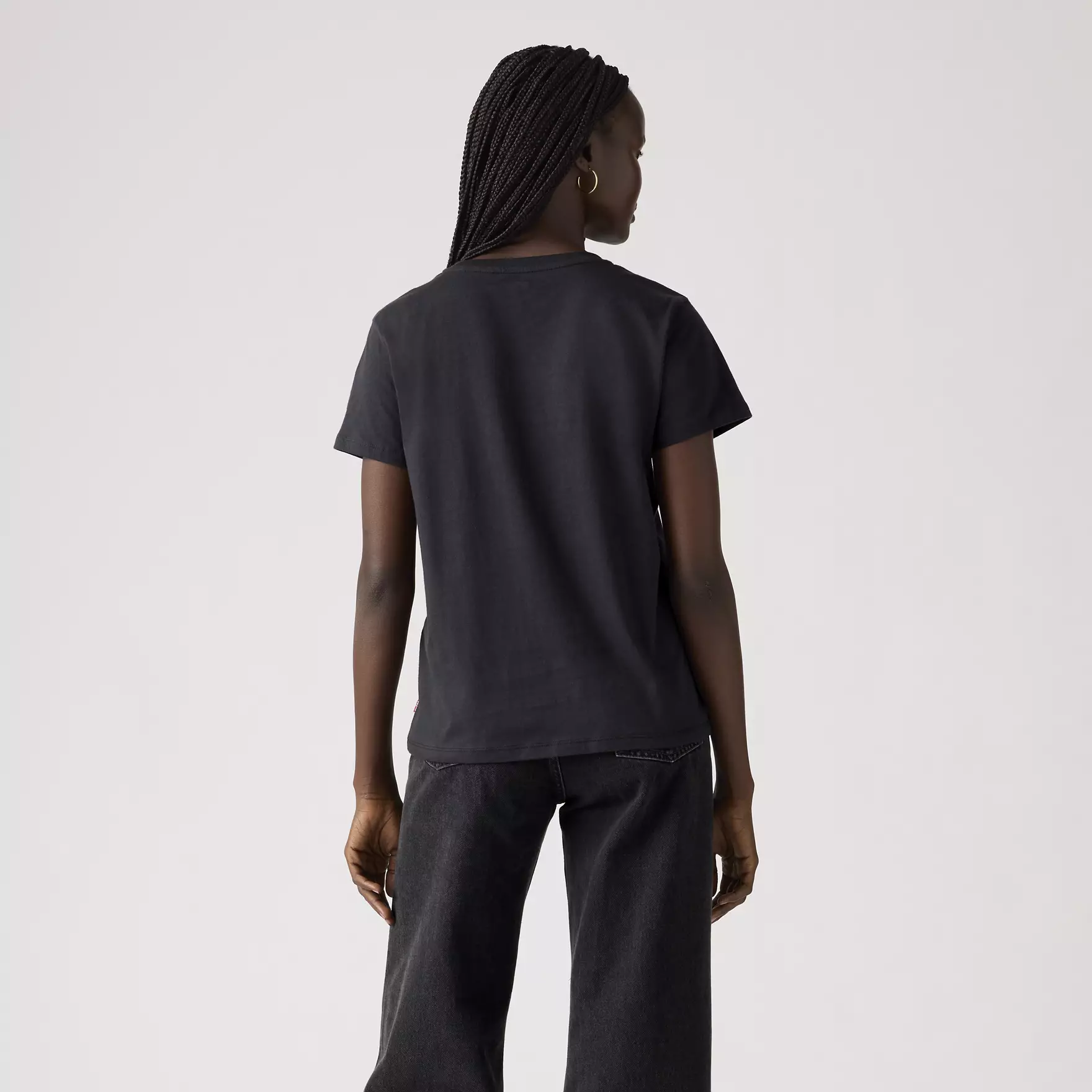T-shirt PERFECT Levi's Anthracite 5