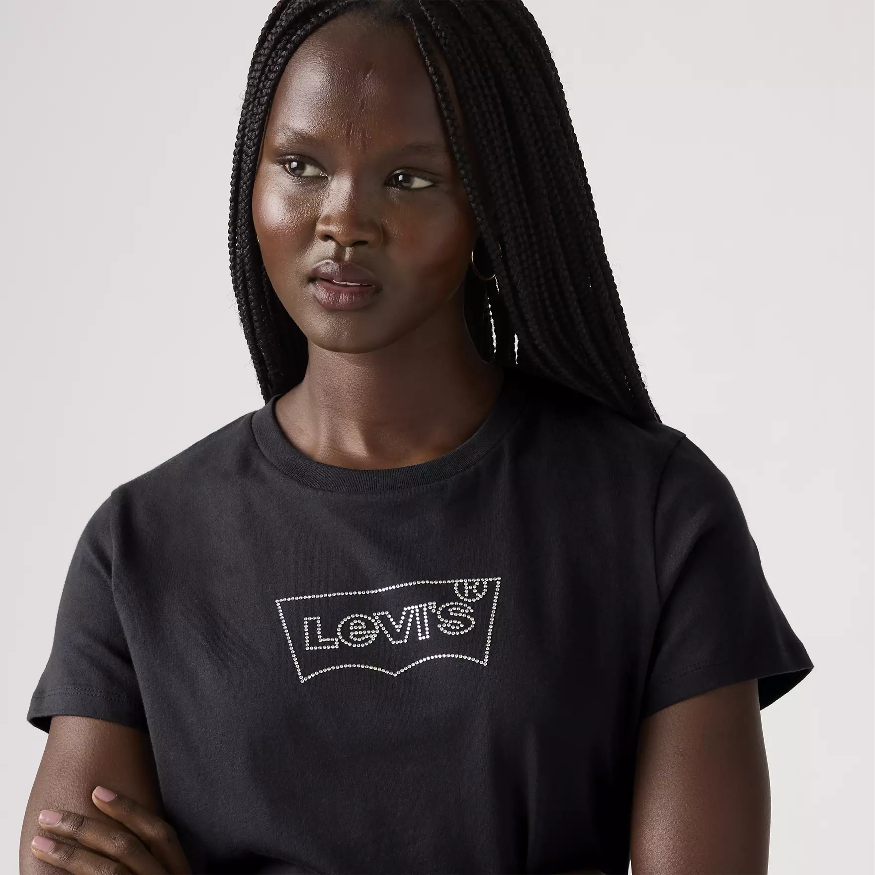 T-shirt PERFECT Levi's Anthracite 3