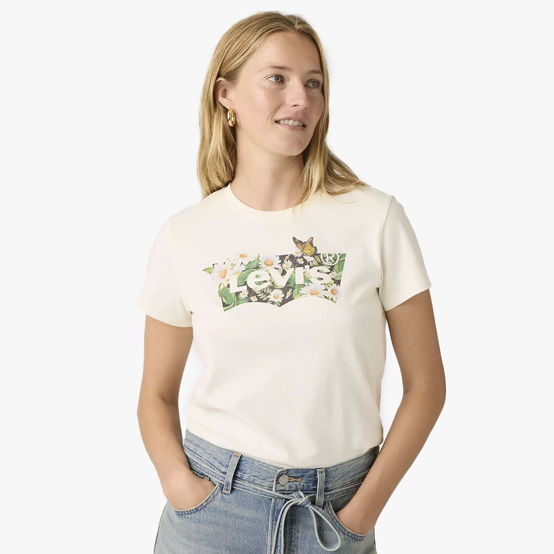T-shirt PERFECT Levi's Daisy Egret 0