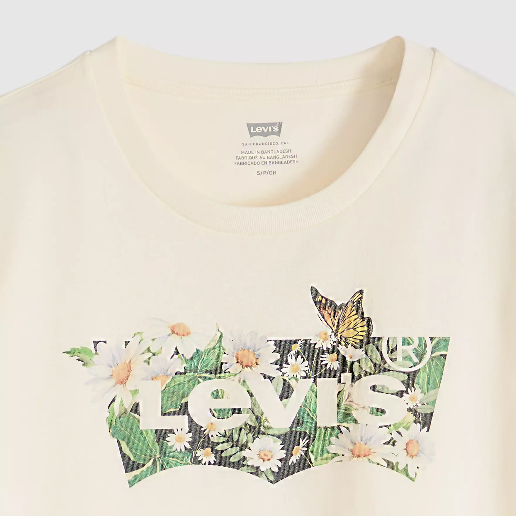 T-shirt PERFECT Levi's Daisy Egret 5