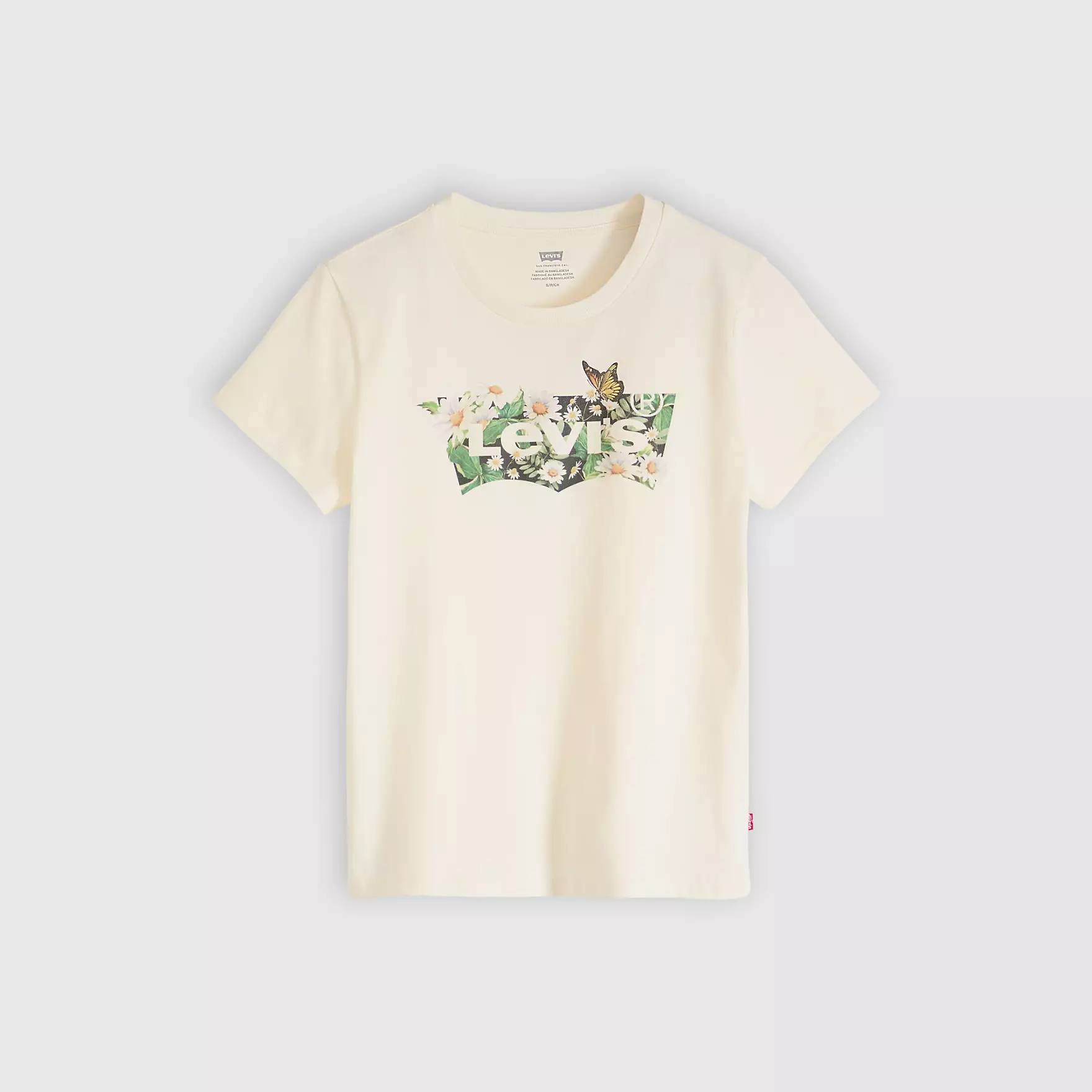 T-shirt PERFECT Levi's Daisy Egret 4