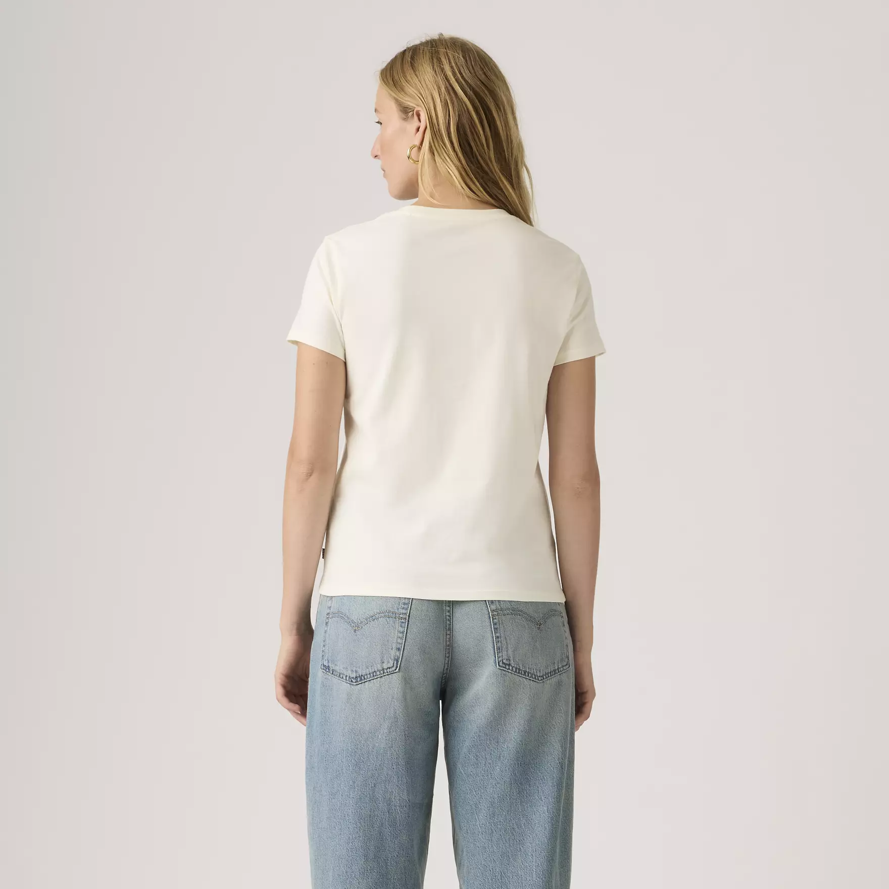 T-shirt PERFECT Levi's Daisy Egret 2