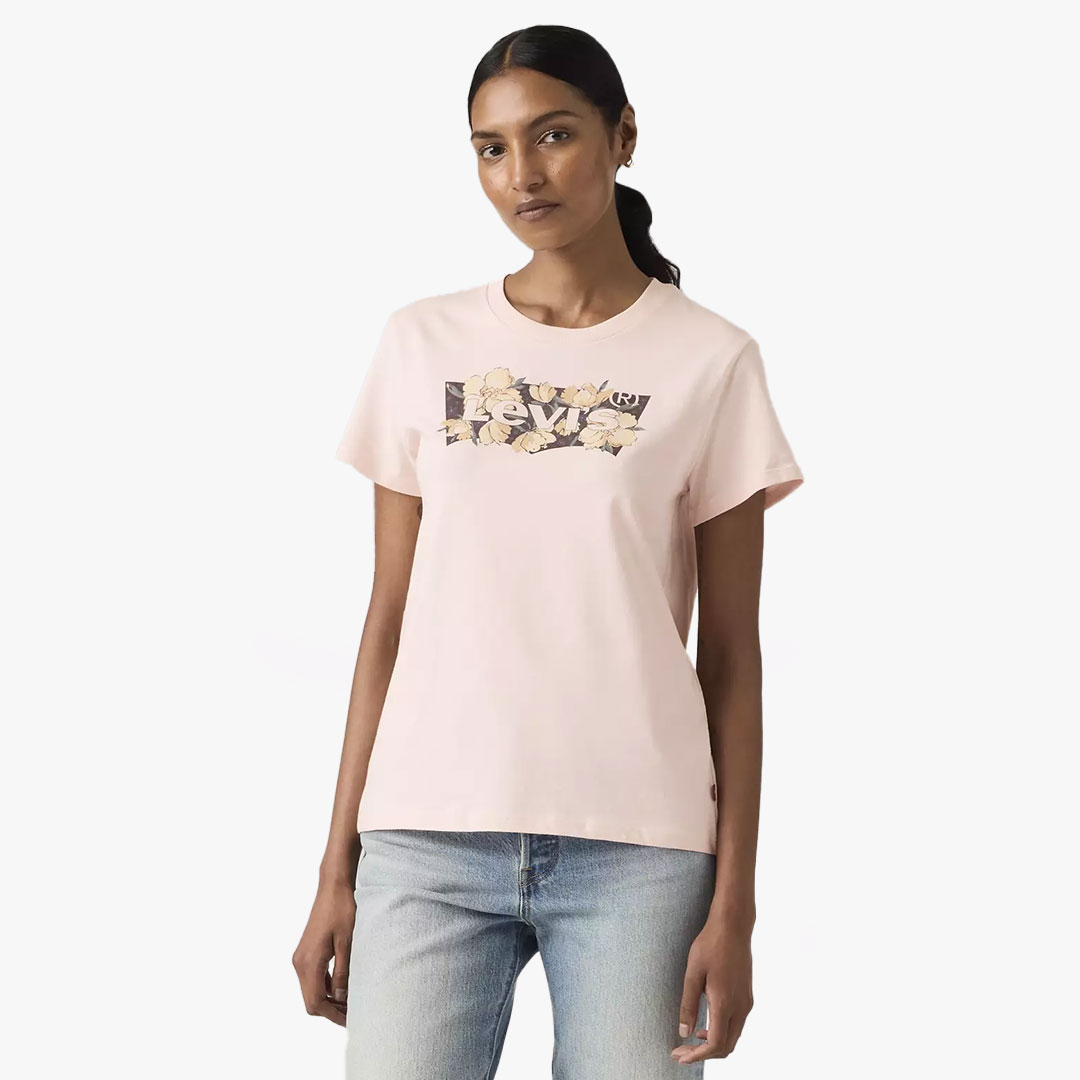 T-shirt PERFECT Levi's Crystal Pink 0