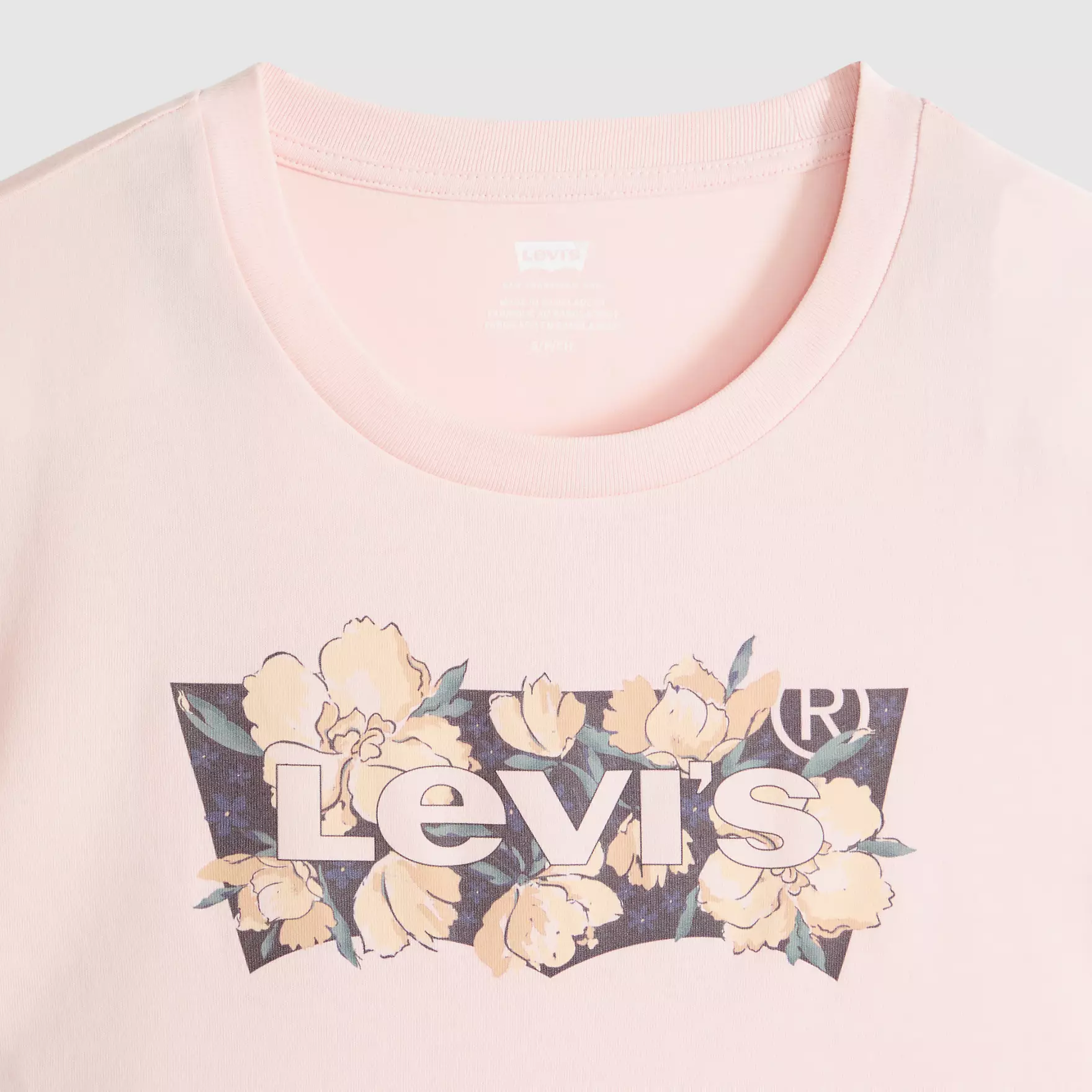 T-shirt PERFECT Levi's Crystal Pink 5