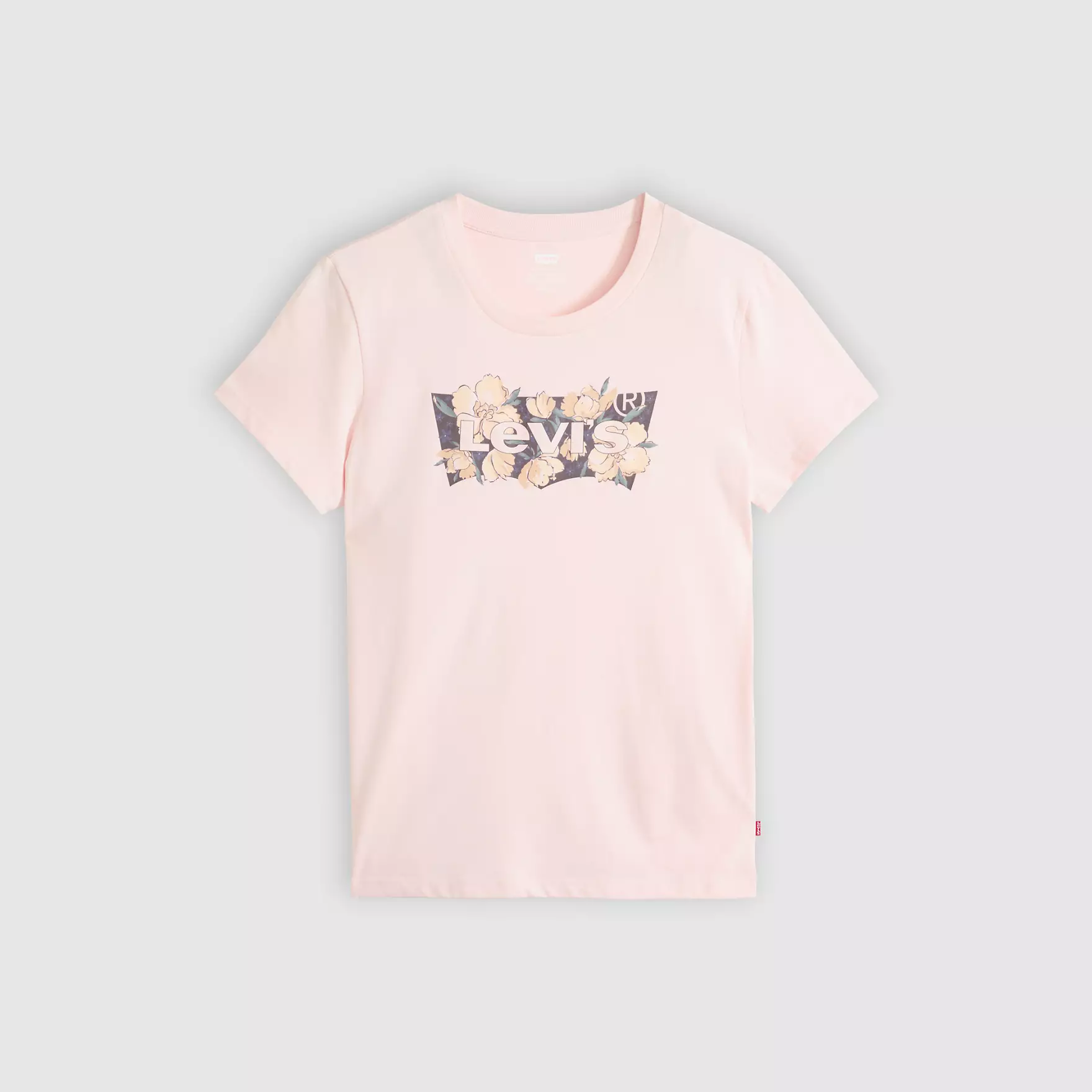 T-shirt PERFECT Levi's Crystal Pink 3