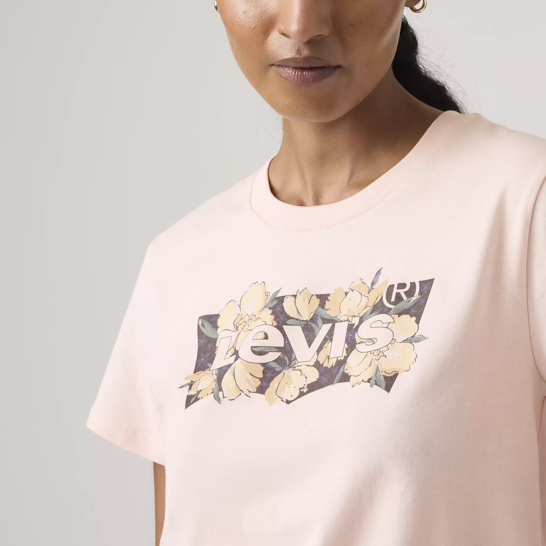 T-shirt PERFECT Levi's Crystal Pink 4