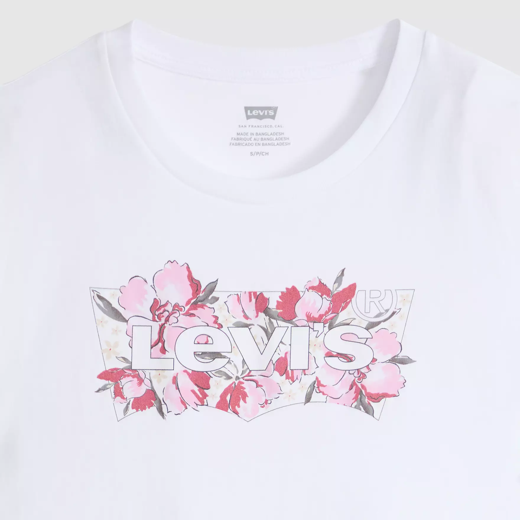 T-shirt PERFECT Levi's Bright White 0