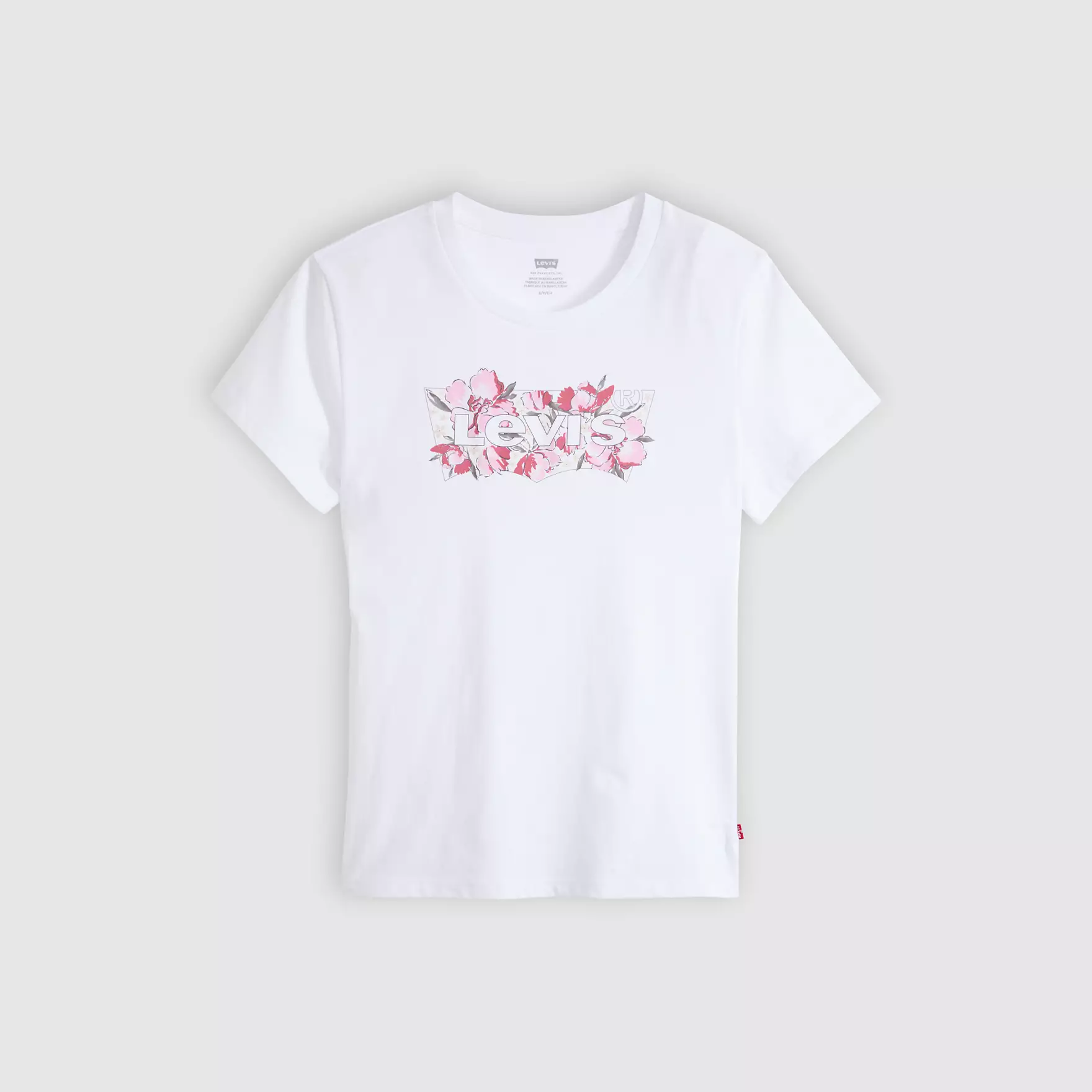 T-shirt PERFECT Levi's Bright White 5