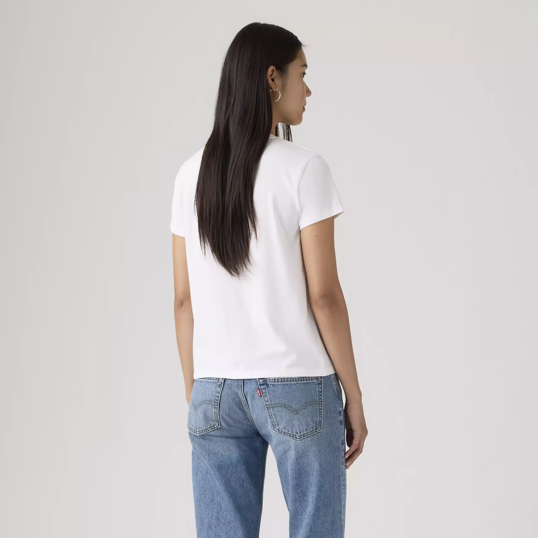 T-shirt PERFECT Levi's Bright White 3