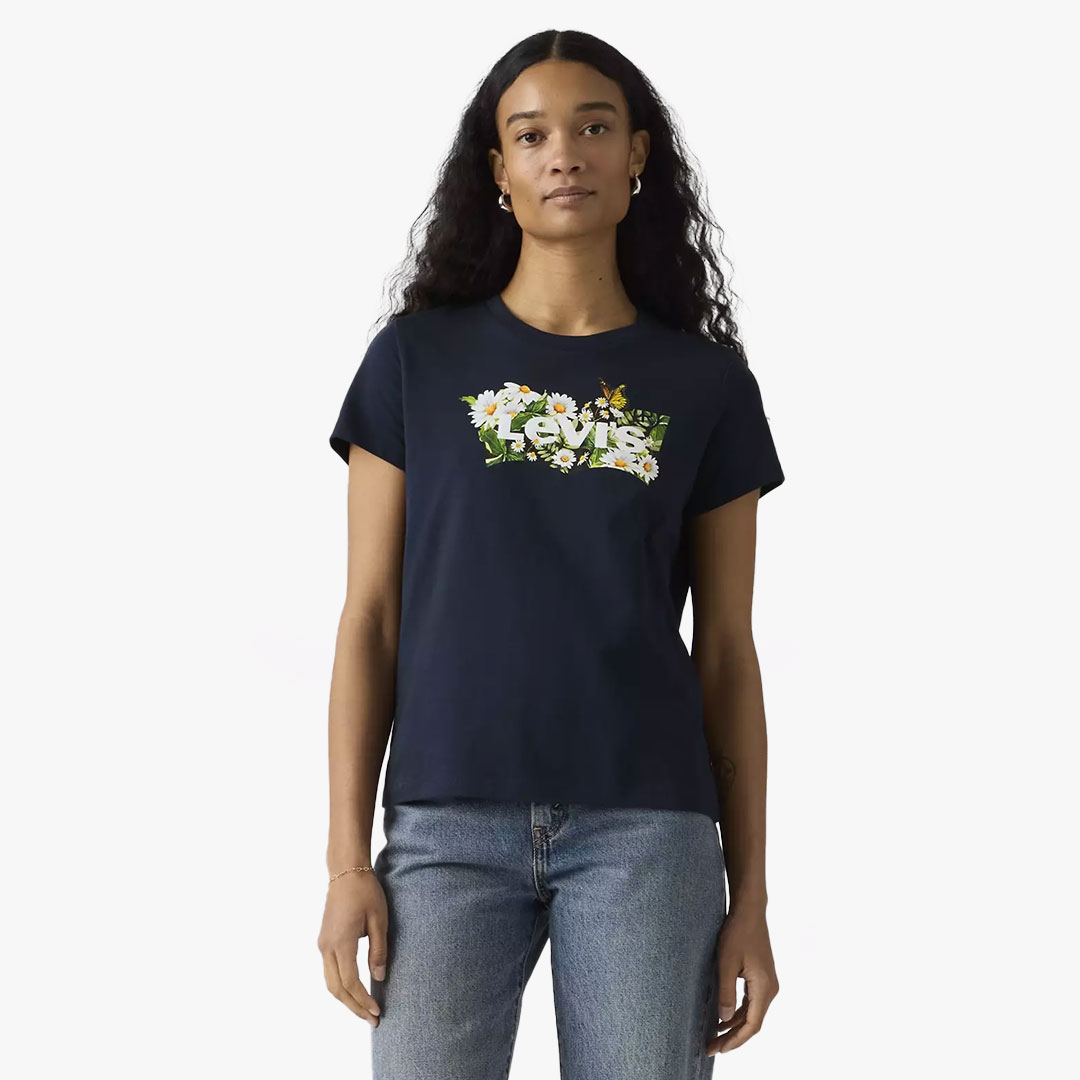 T-shirt PERFECT Levi's Navy Blazer 0