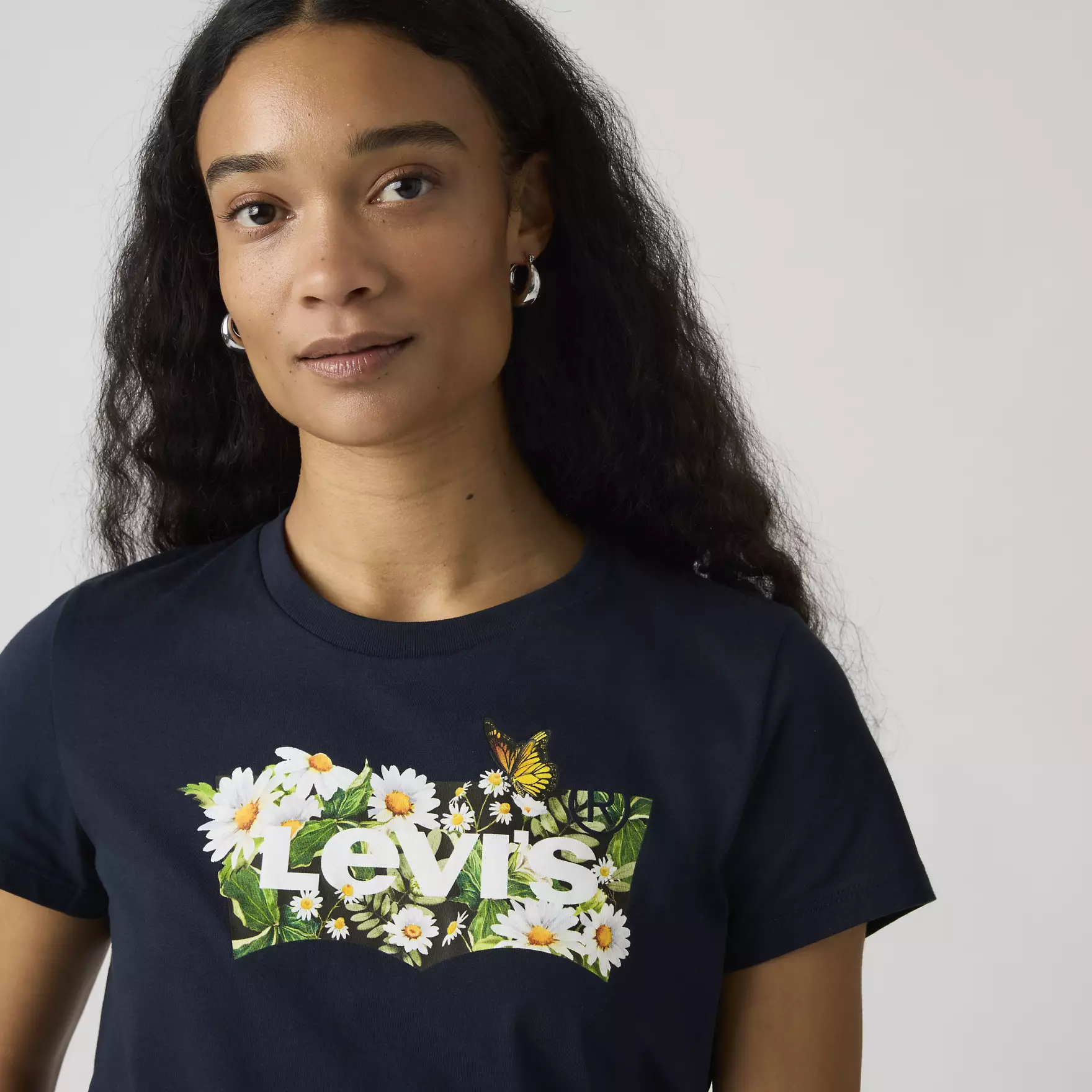 T-shirt PERFECT Levi's Navy Blazer 1