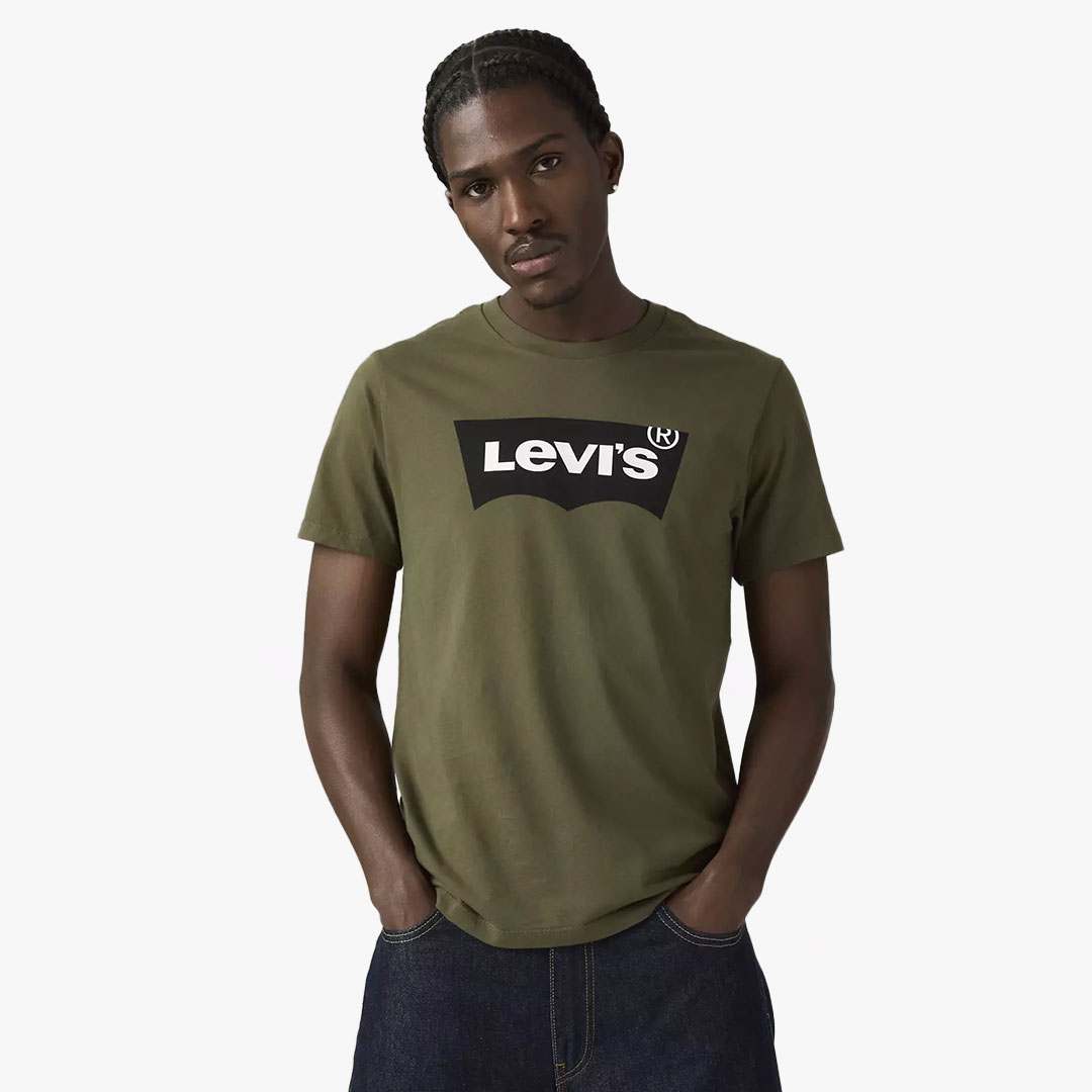 T-shirt GRAPHIC Levi's Olive Night 0