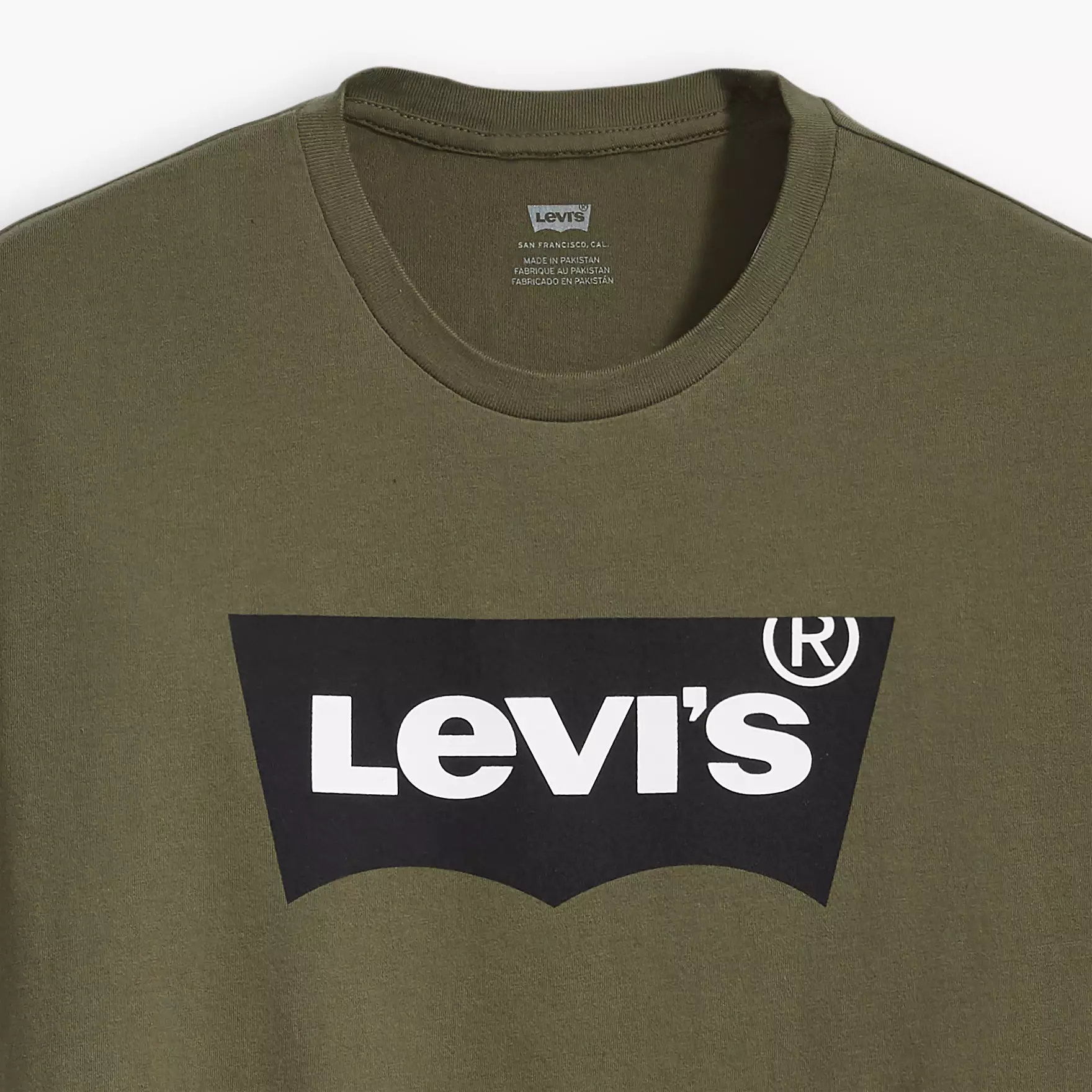 T-shirt GRAPHIC Levi's Olive Night 5