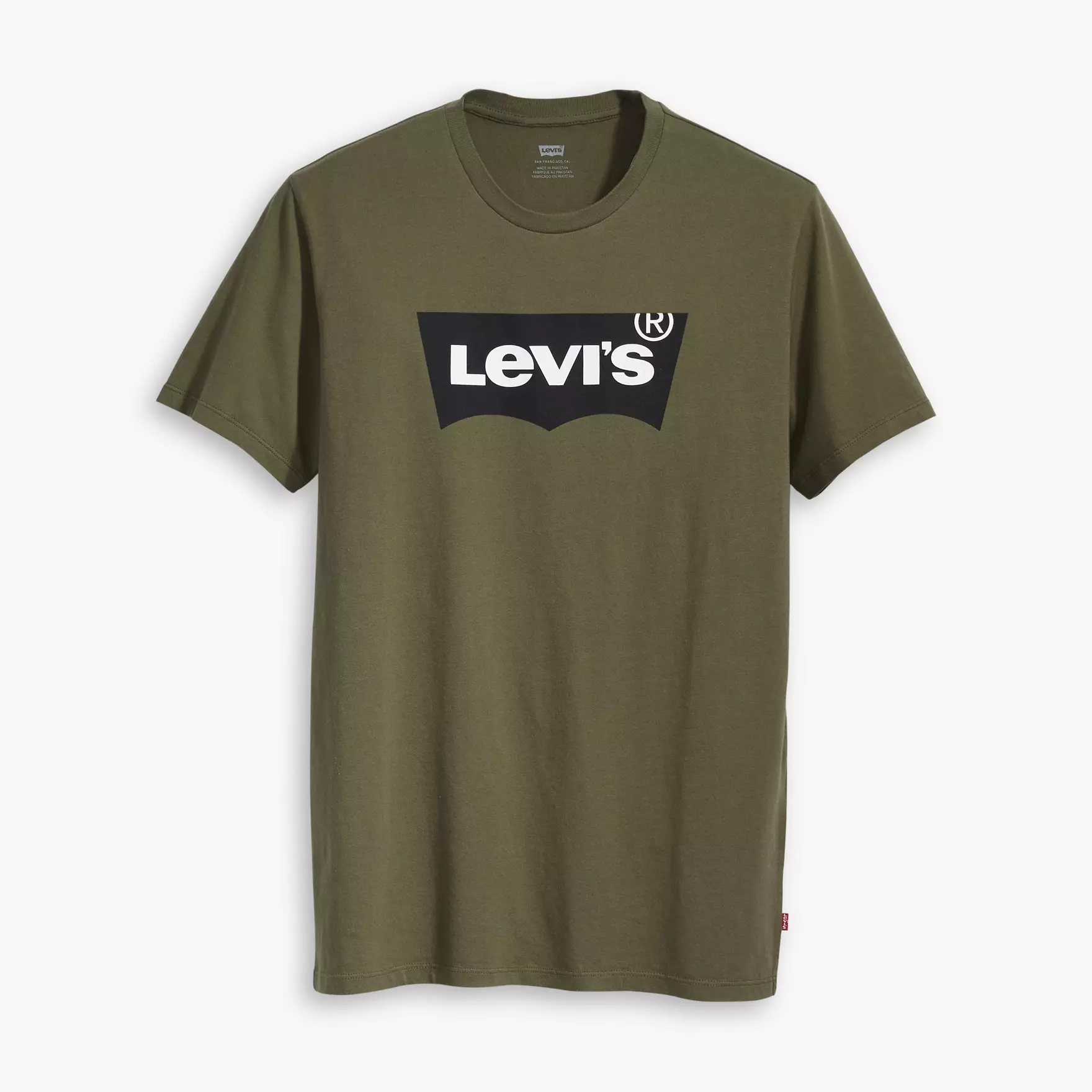 T-shirt GRAPHIC Levi's Olive Night 1