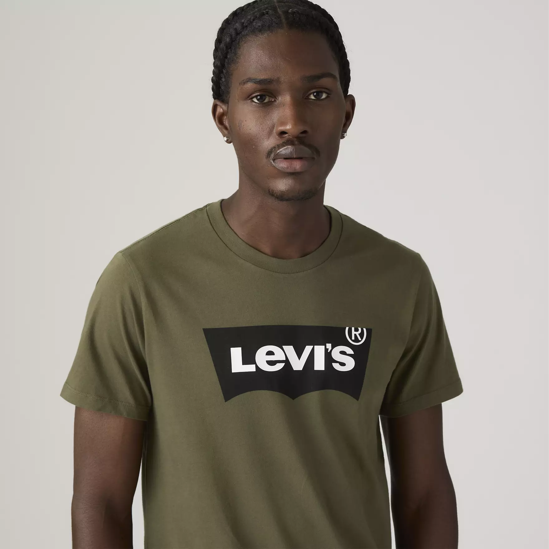 T-shirt GRAPHIC Levi's Olive Night 3