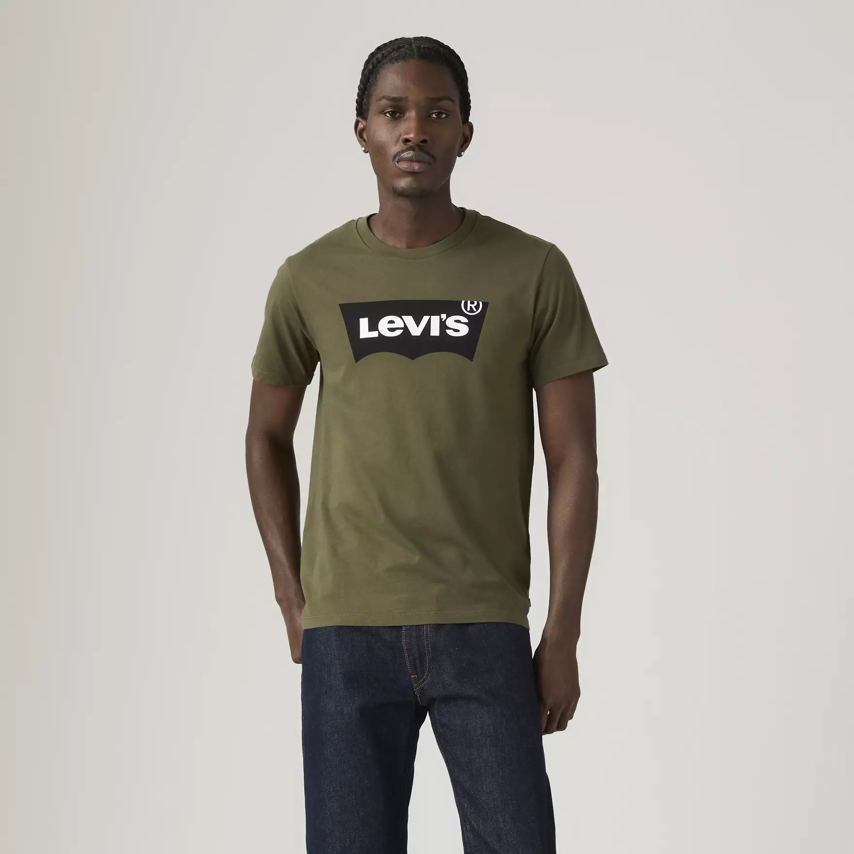 T-shirt GRAPHIC Levi's Olive Night 2
