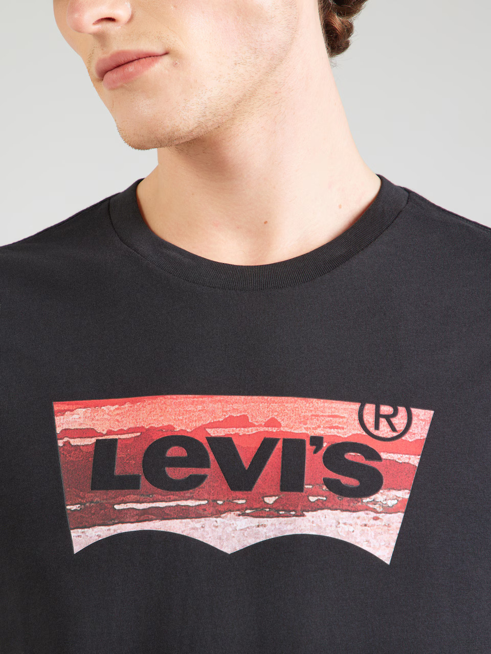 T-shirt GRAPHIC Levi's Black 3