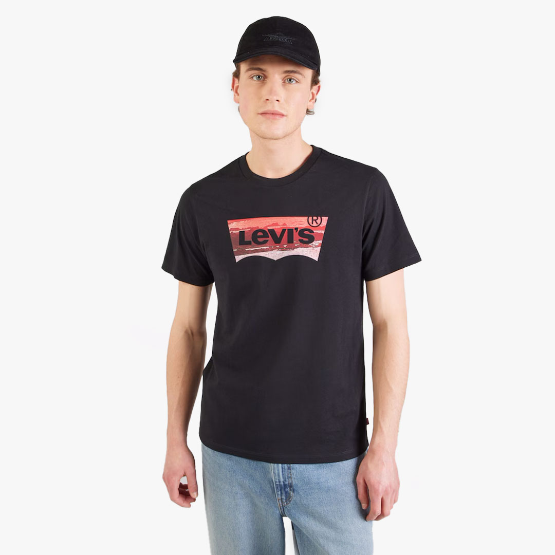 T-shirt GRAPHIC Levi's Black 0