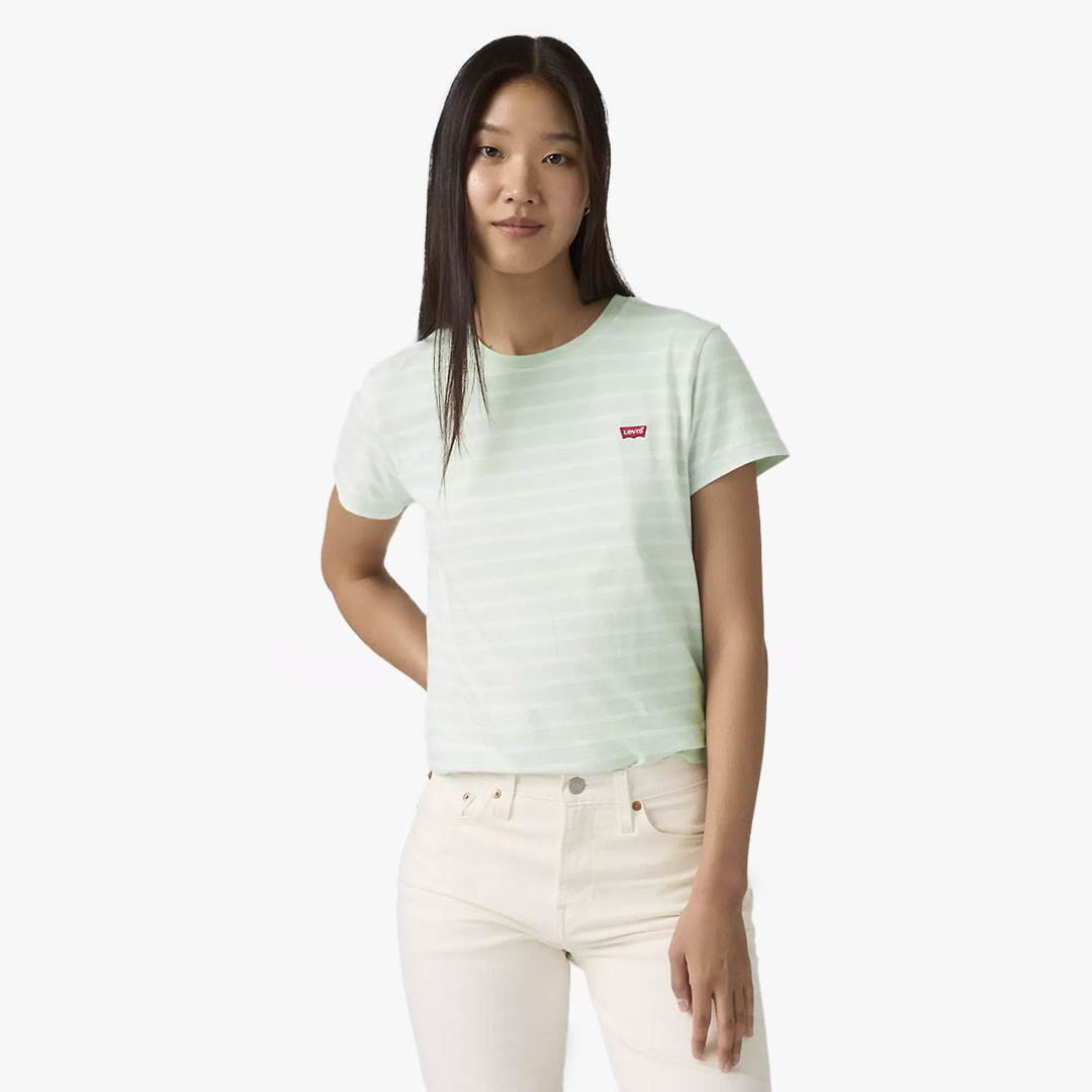 T-shirt PERFECT Levi's Pale Blue 0