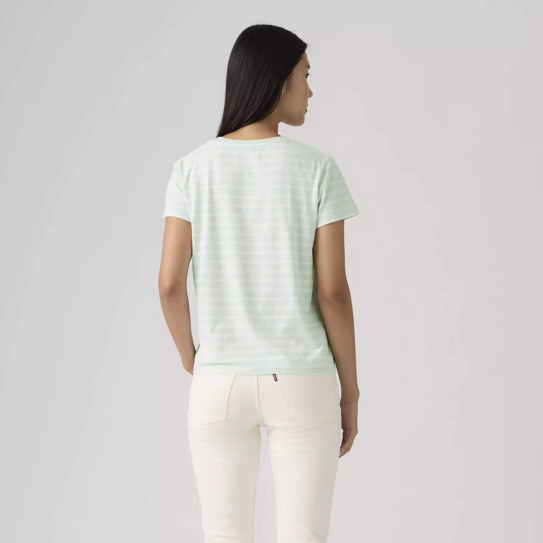T-shirt PERFECT Levi's Pale Blue 1