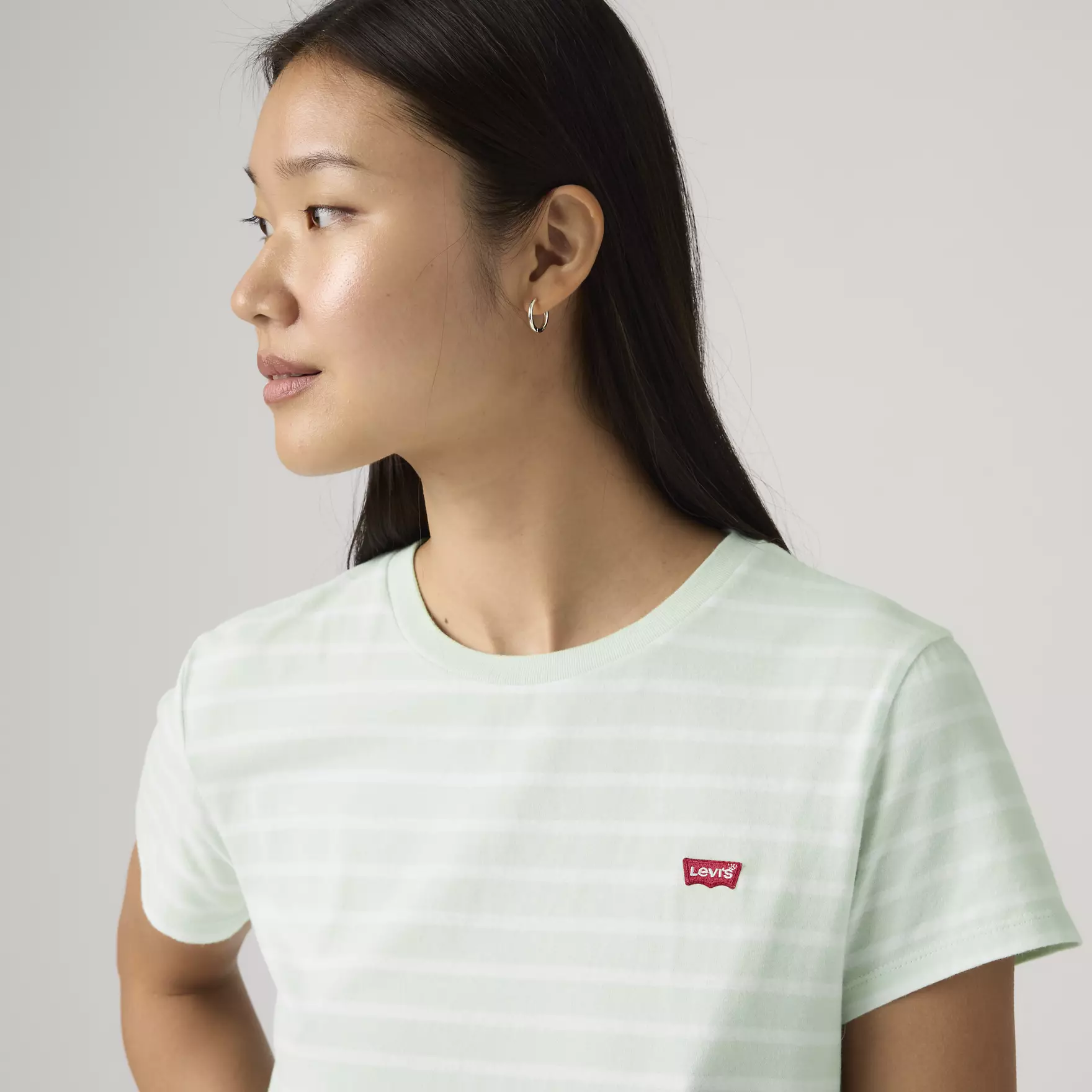 T-shirt PERFECT Levi's Pale Blue 3