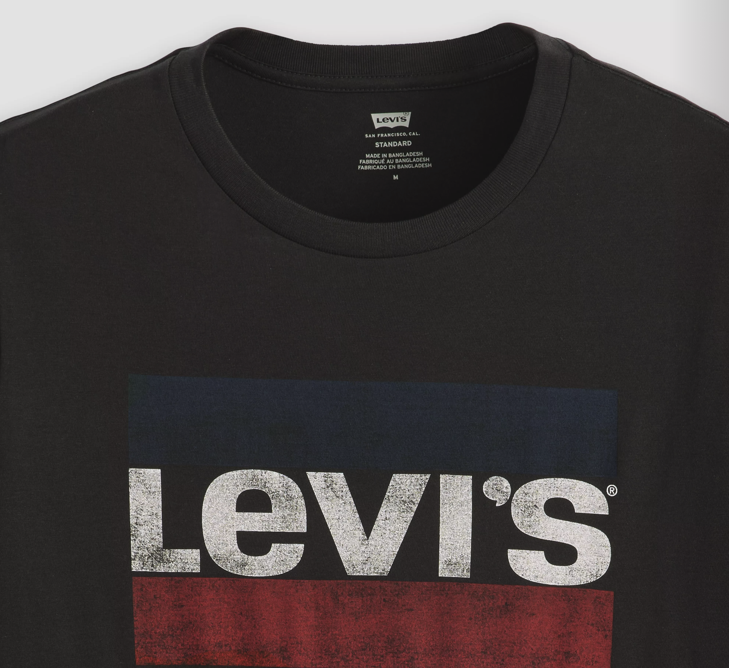 T-shirt SPORTSWEAR Levi's Black 2