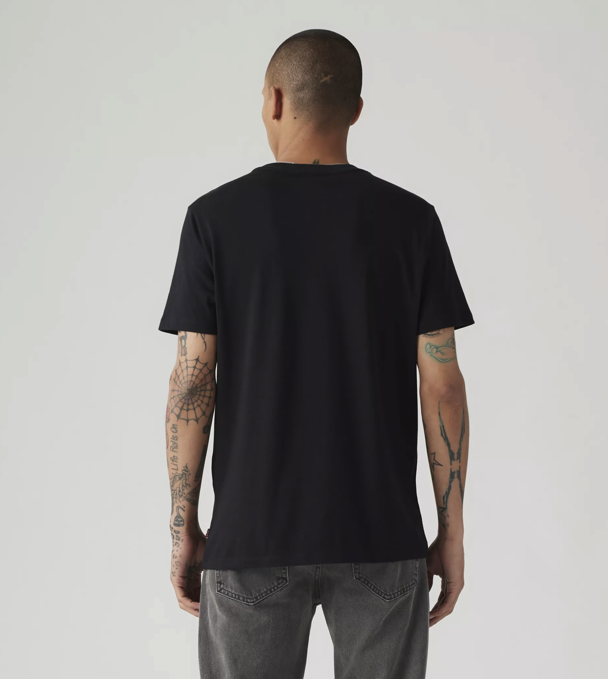 T-shirt SPORTSWEAR Levi's Black 3