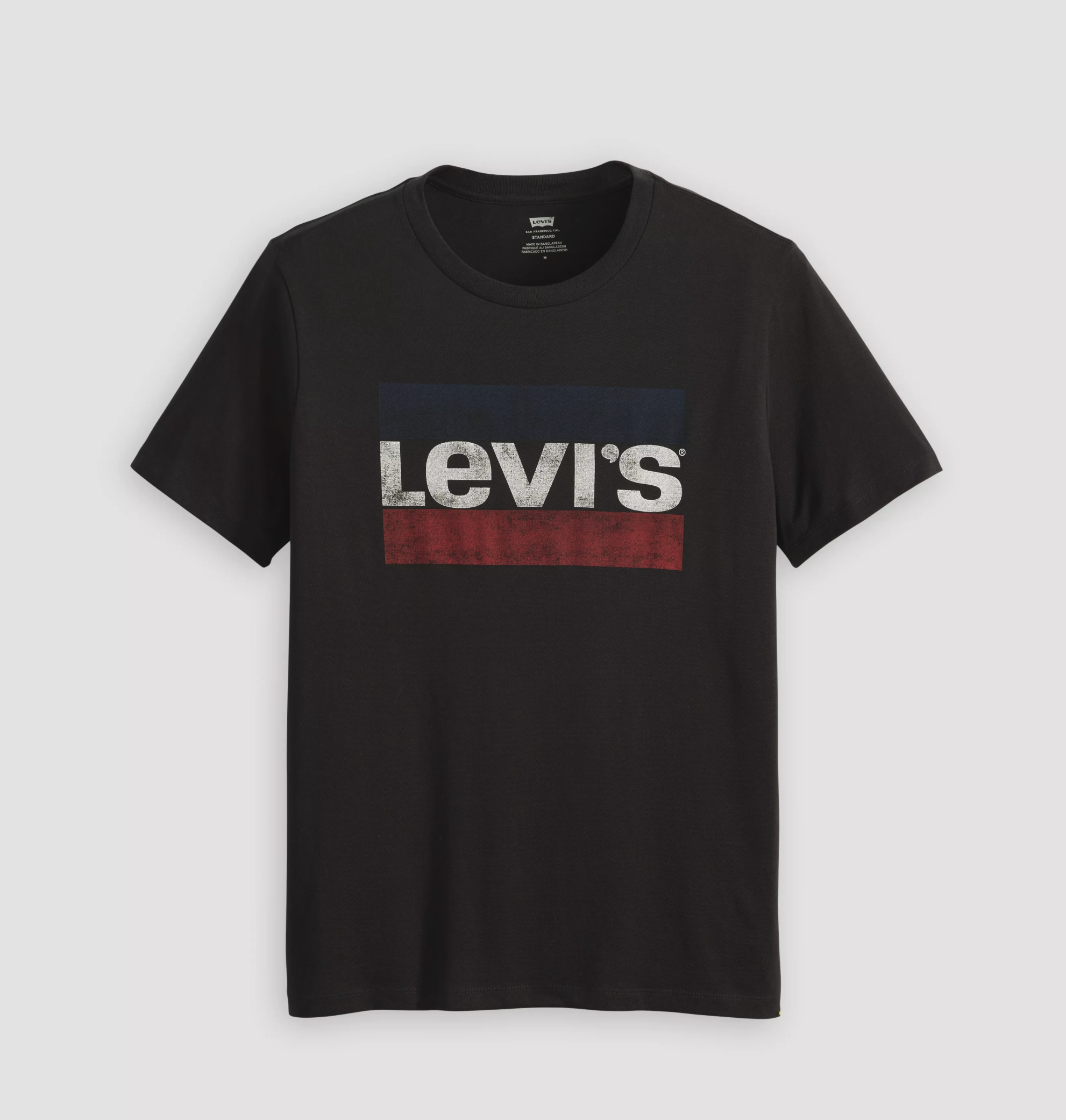 T-shirt SPORTSWEAR Levi's Black 4