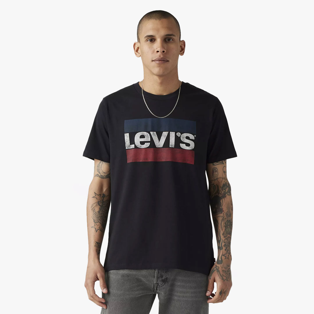 T-shirt SPORTSWEAR Levi's Black 0