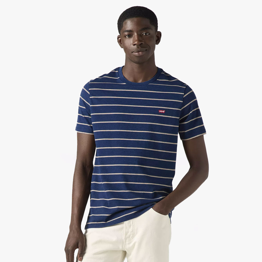 T-shirt ORIGINAL HM Levi's Indigo Dark 0