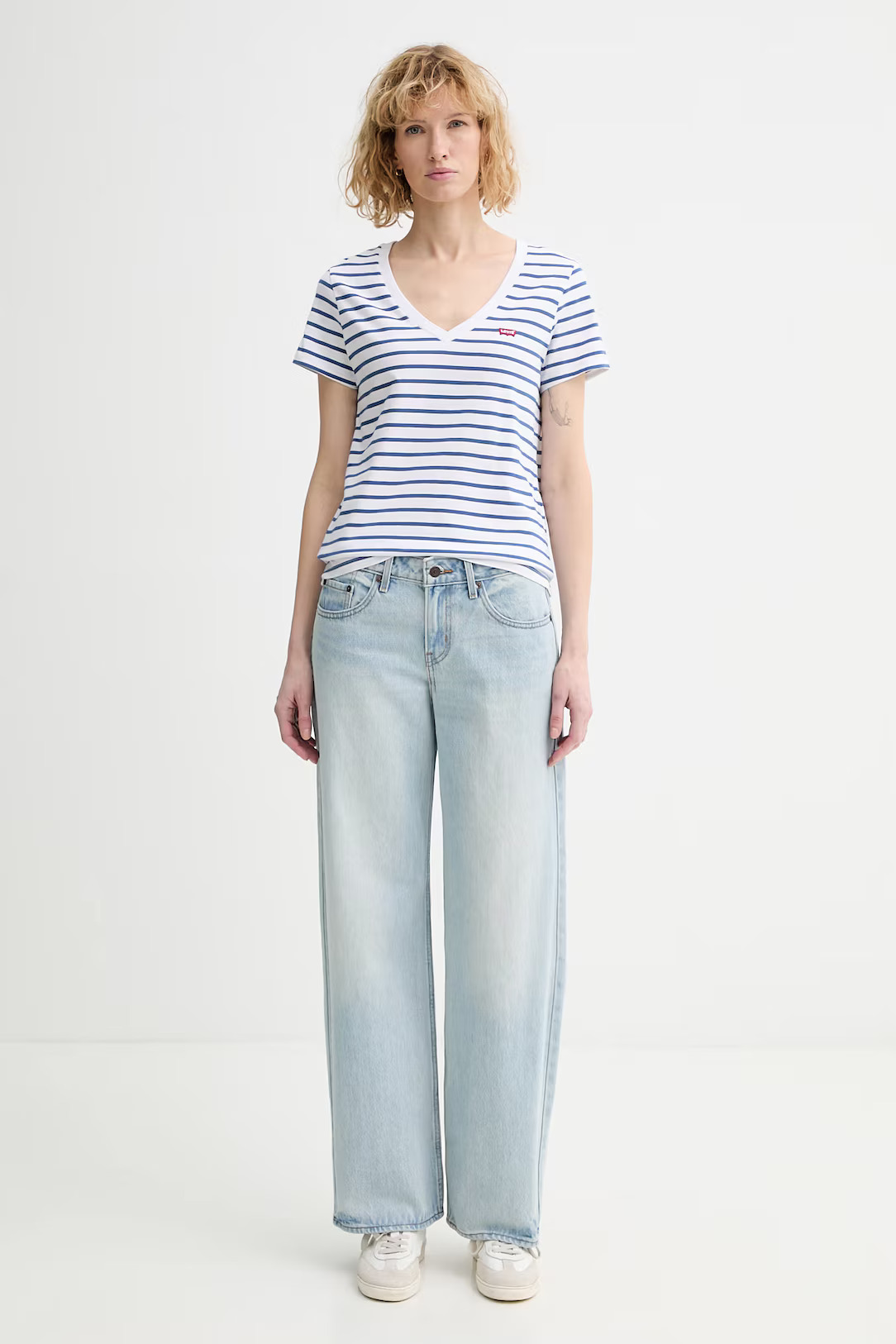 T-shirt PERFECTLevi's Sunshine Blue 4