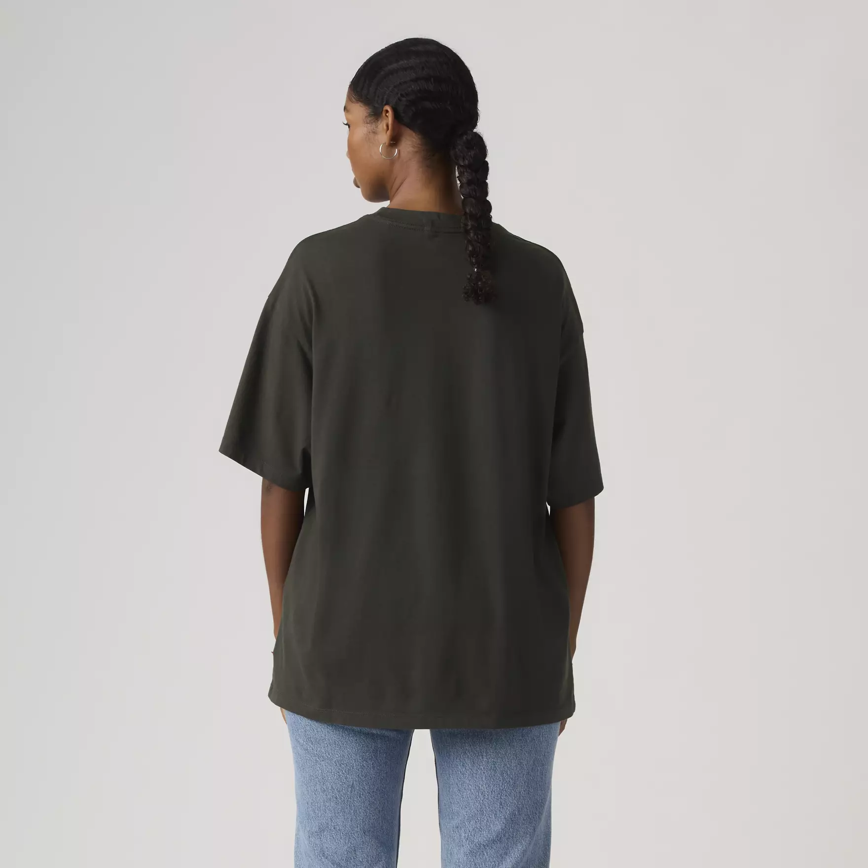 T-shirt SHORT STACK Levi's Pirate Black 5