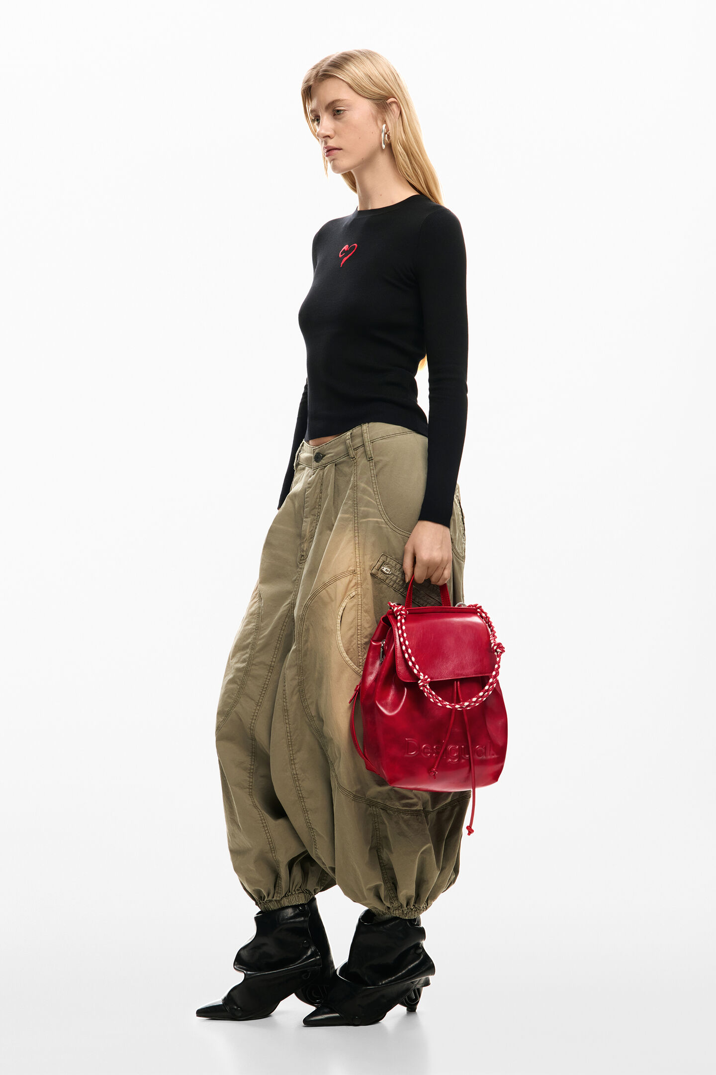 Mala LUENA Desigual Carmin 0