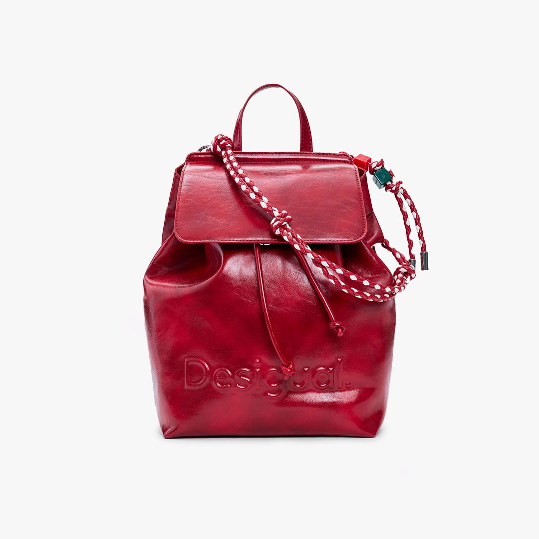 Mala LUENA Desigual Carmin 4